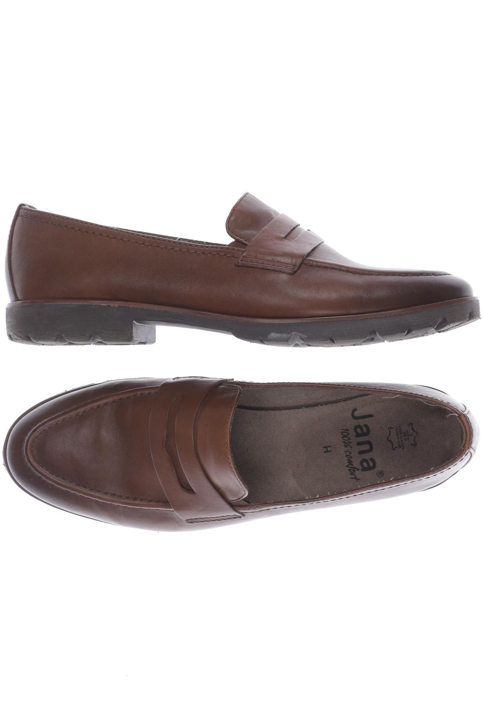 

Jana Damen Halbschuh, braun, Gr. 38