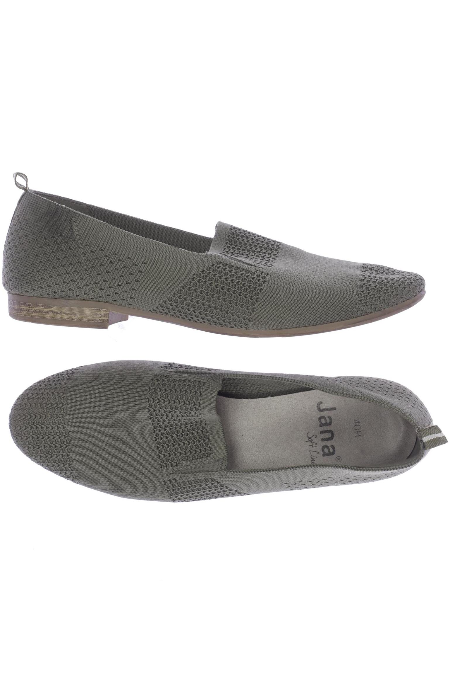 

Jana Damen Halbschuh, grün, Gr. 40