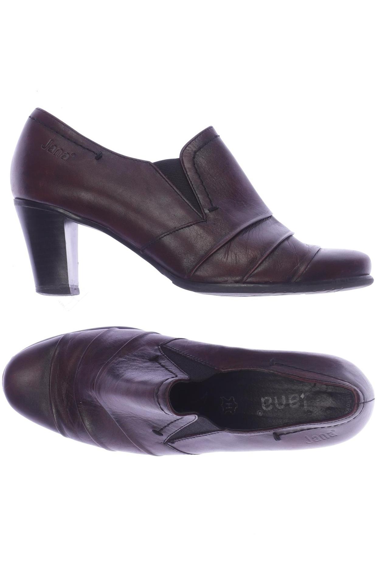 

Jana Damen Halbschuh, bordeaux