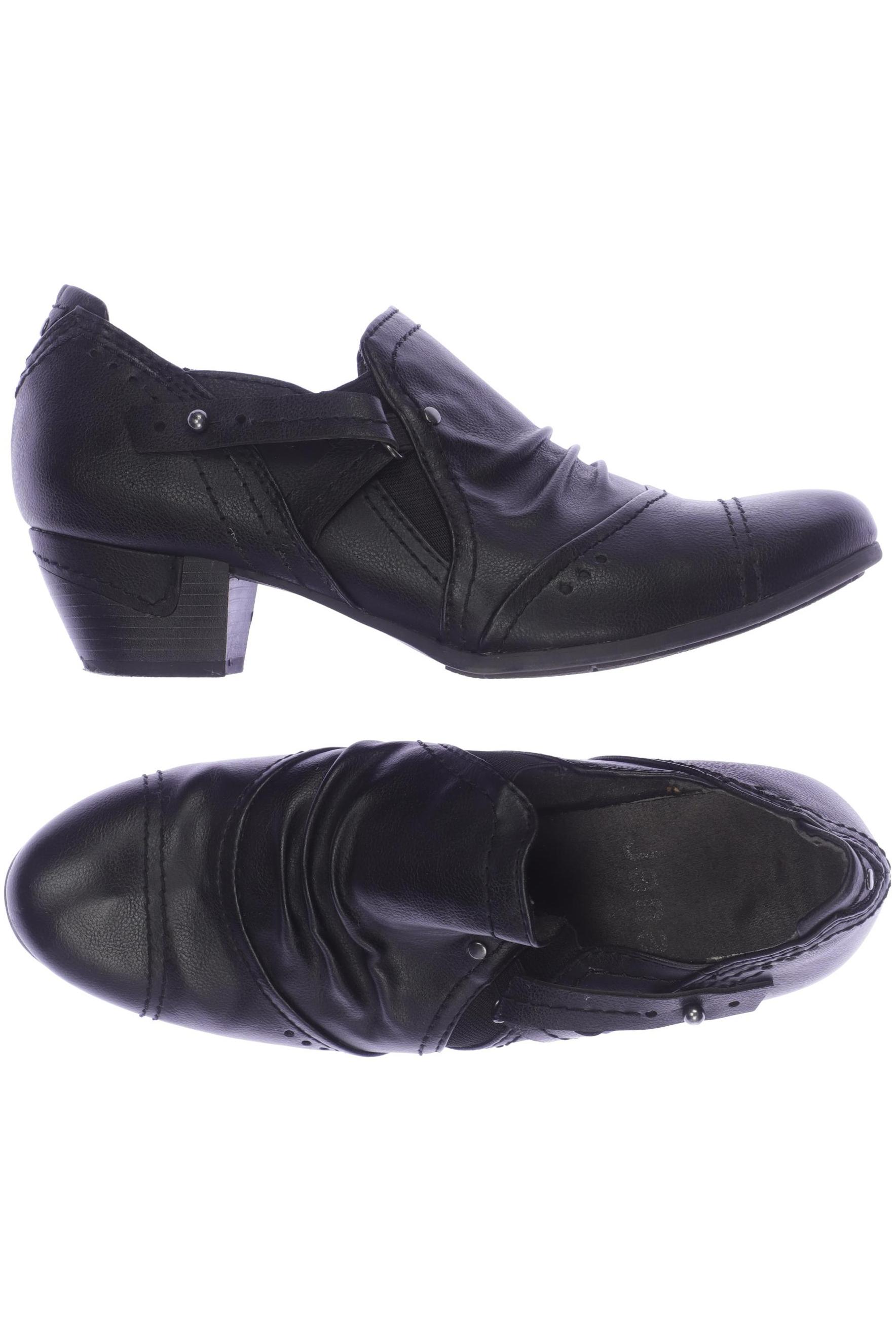 

Jana Damen Halbschuh, schwarz, Gr. 39