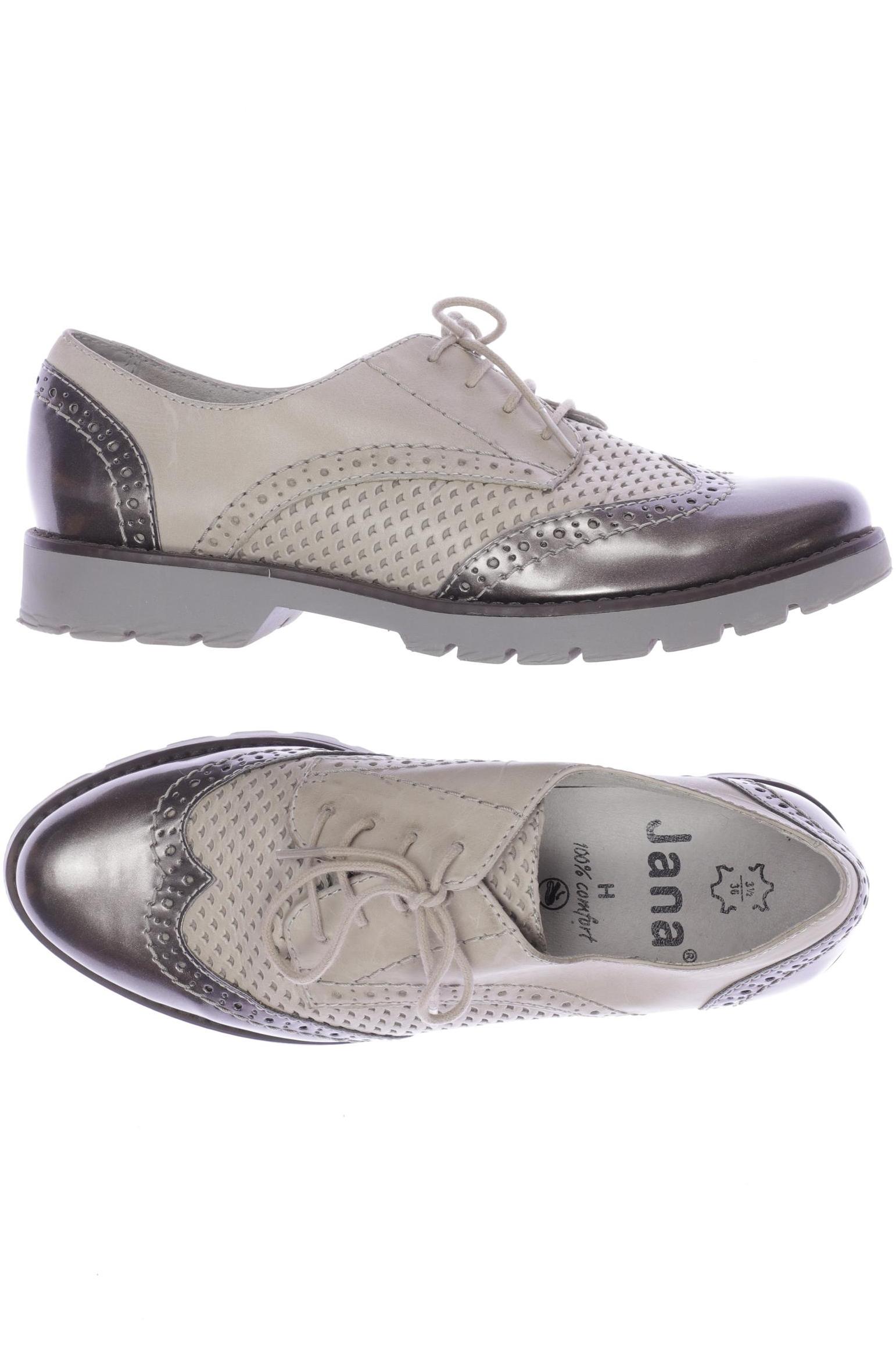 

Jana Damen Halbschuh, beige, Gr. 36
