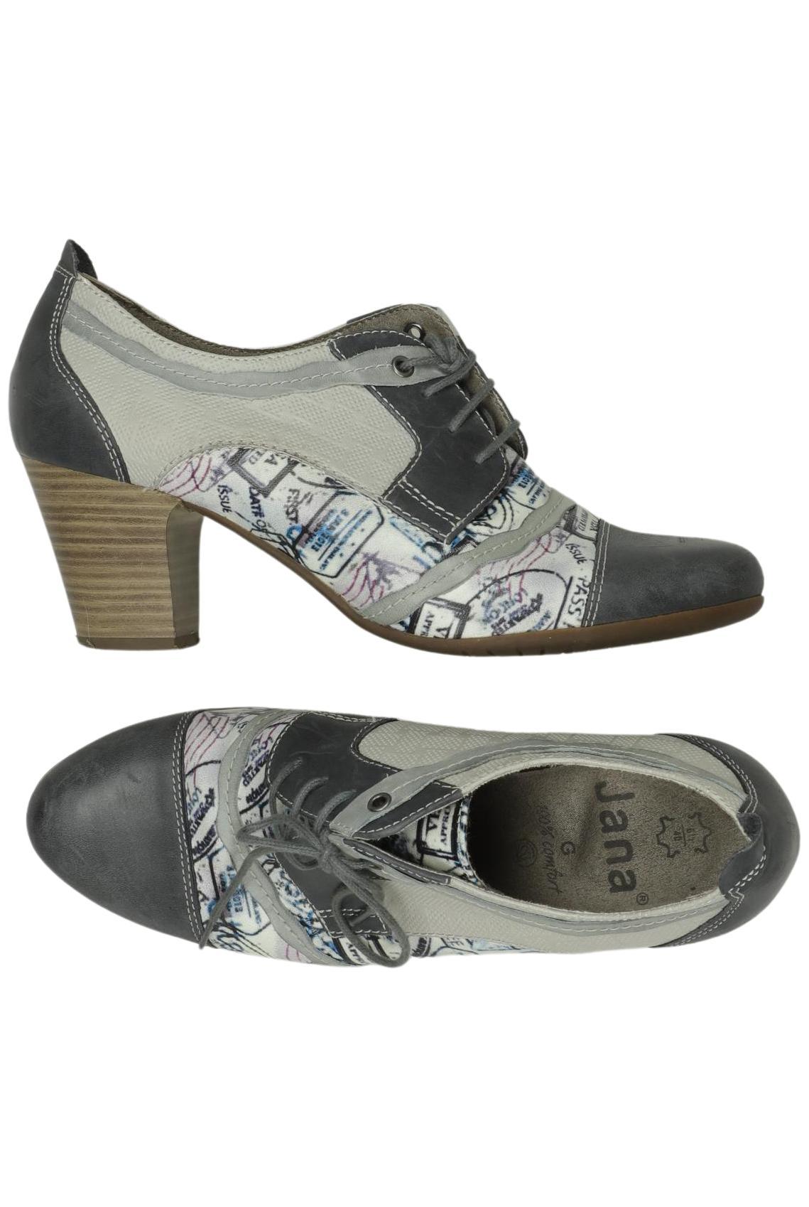 

Jana Damen Halbschuh, mehrfarbig, Gr. 40