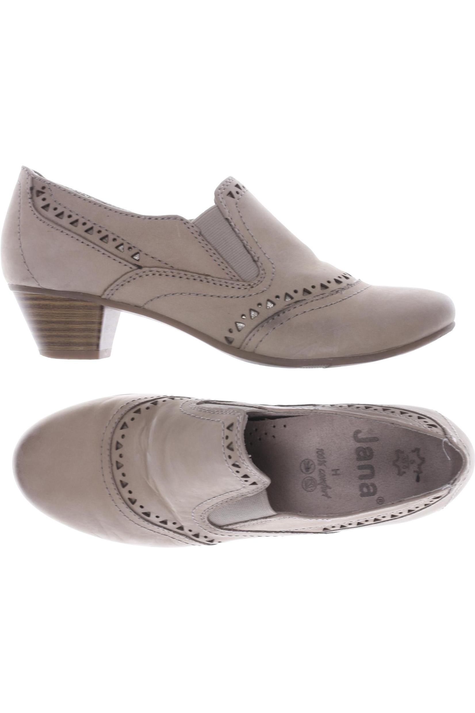 

Jana Damen Halbschuh, beige, Gr. 38