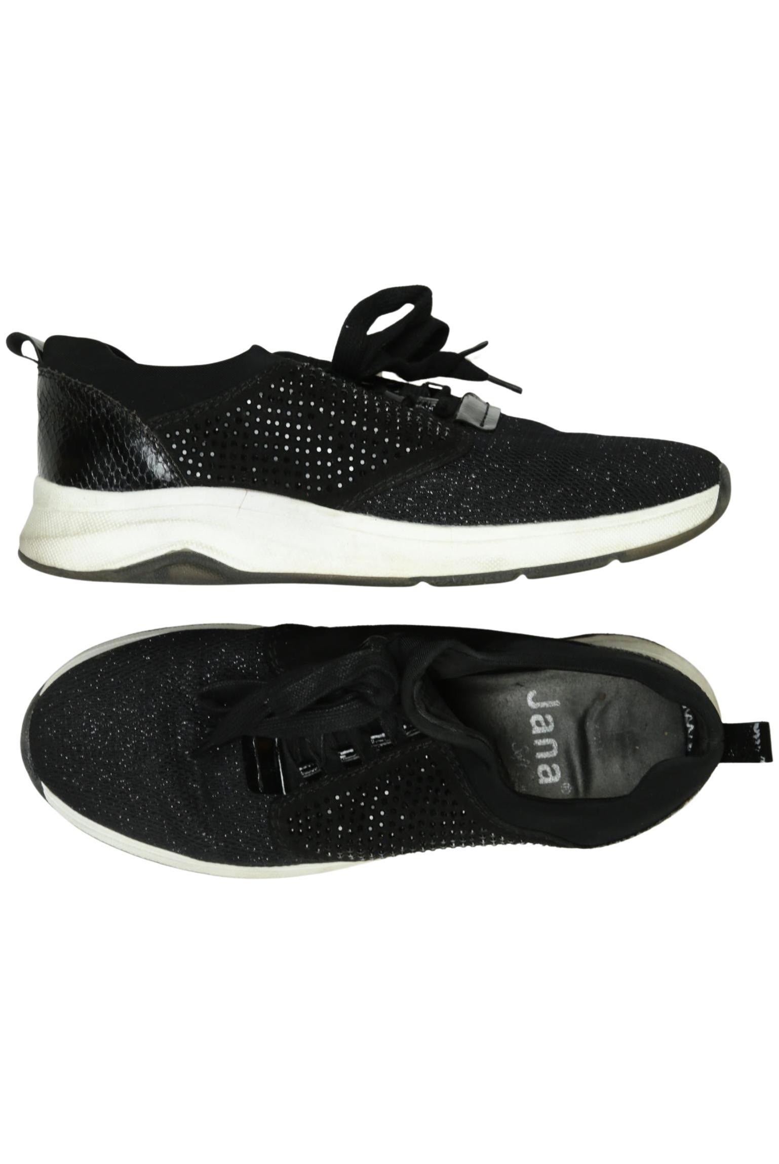 

Jana Damen Halbschuh, schwarz, Gr. 39