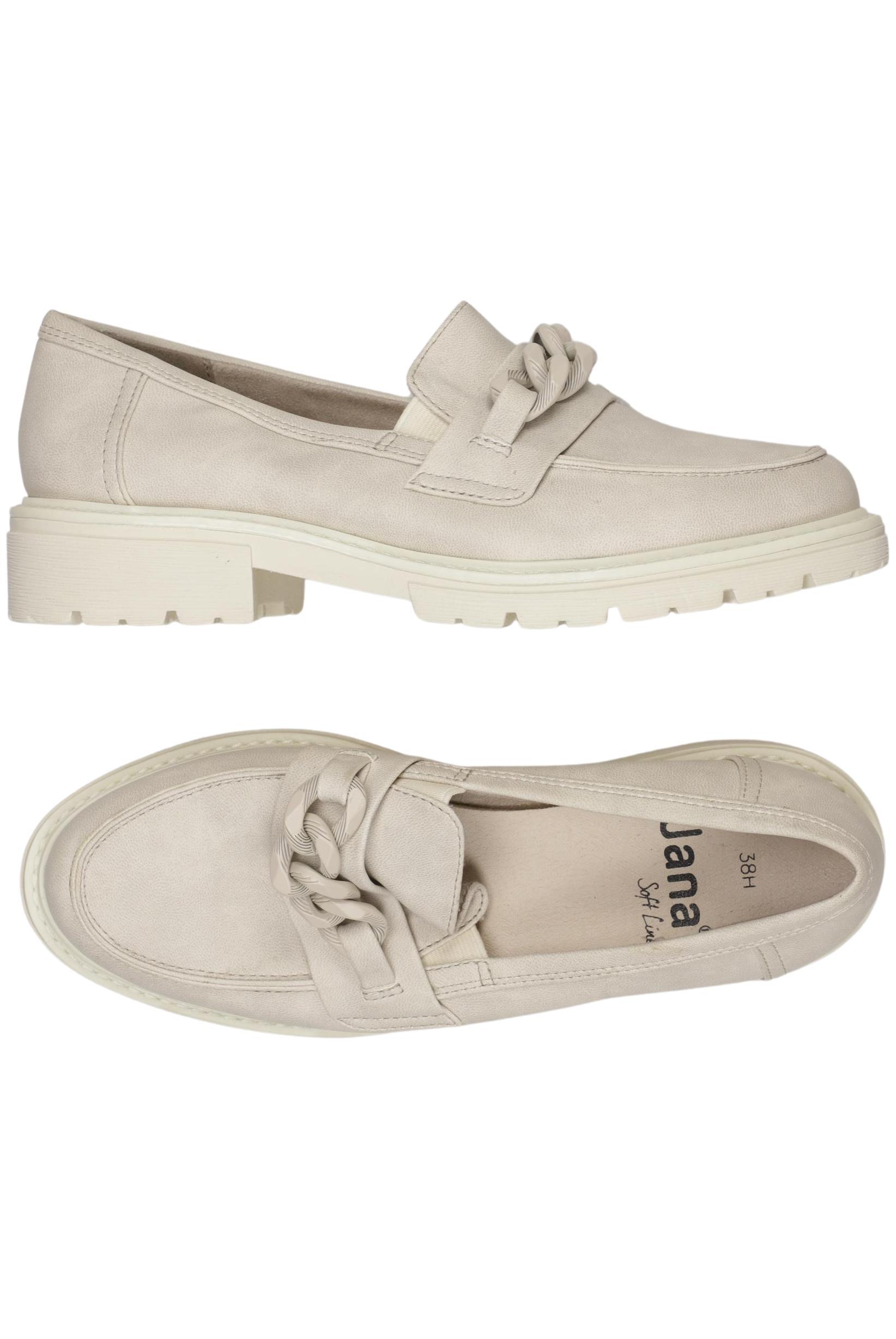 

Jana Damen Halbschuh, beige, Gr. 38