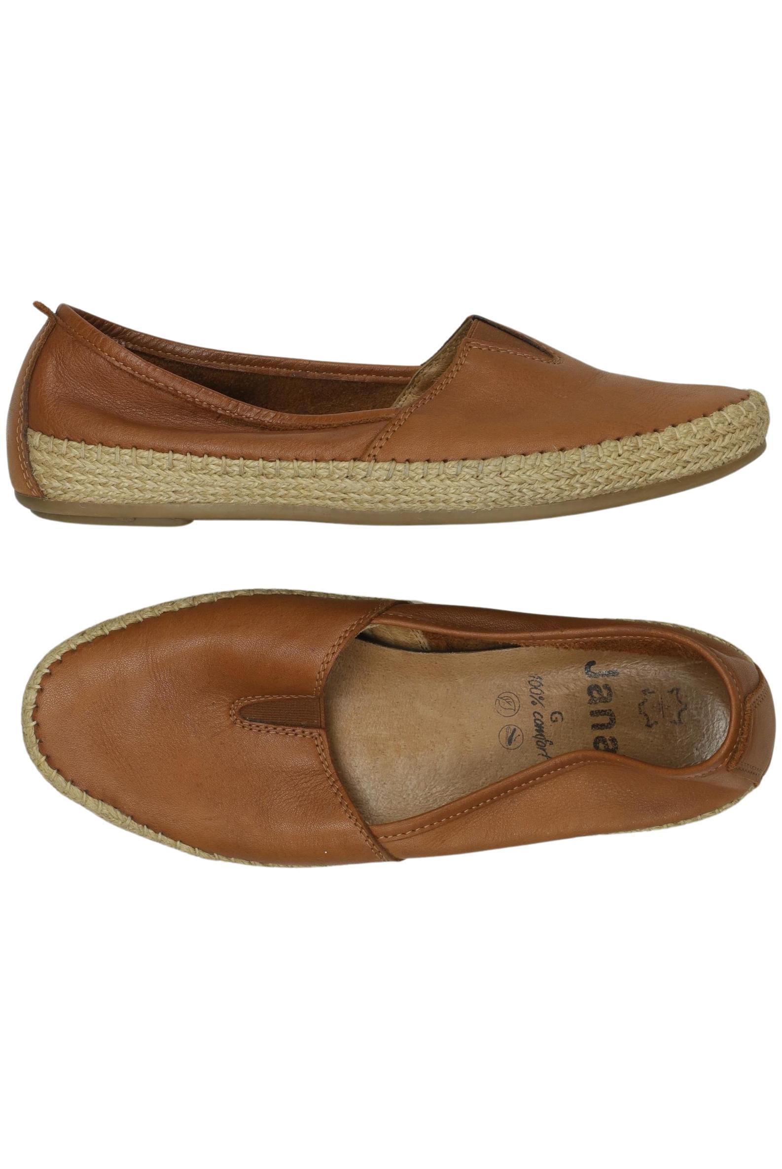 

Jana Damen Halbschuh, braun, Gr. 39