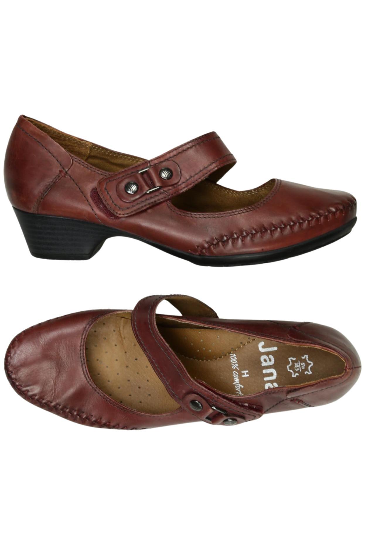 

Jana Damen Halbschuh, bordeaux, Gr. 38.5
