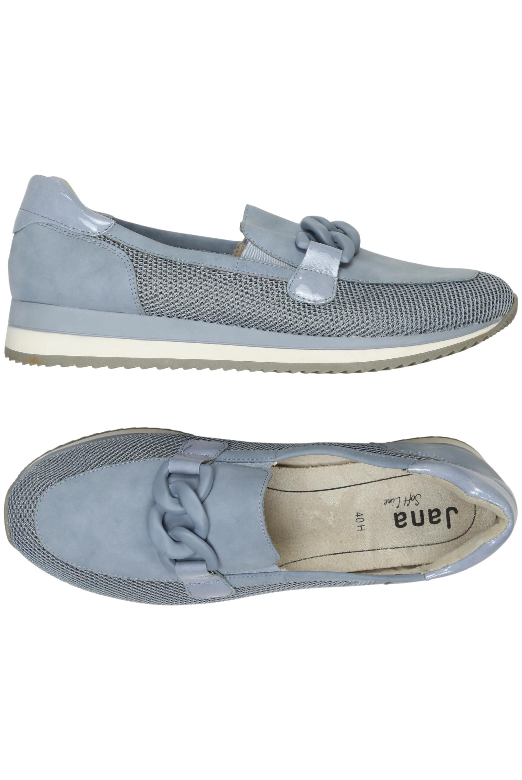 

Jana Damen Halbschuh, hellblau, Gr. 40