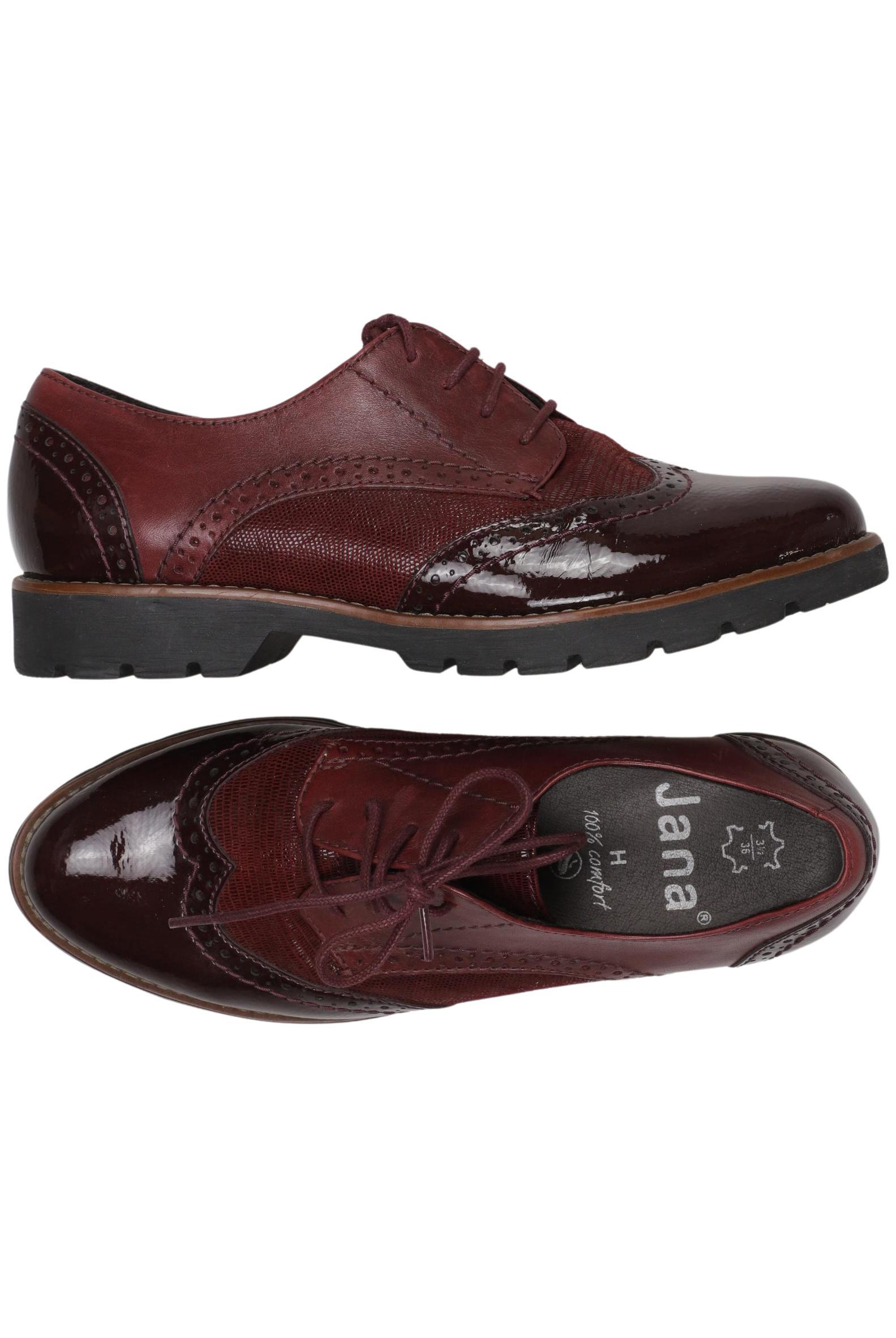 

Jana Damen Halbschuh, bordeaux, Gr. 36