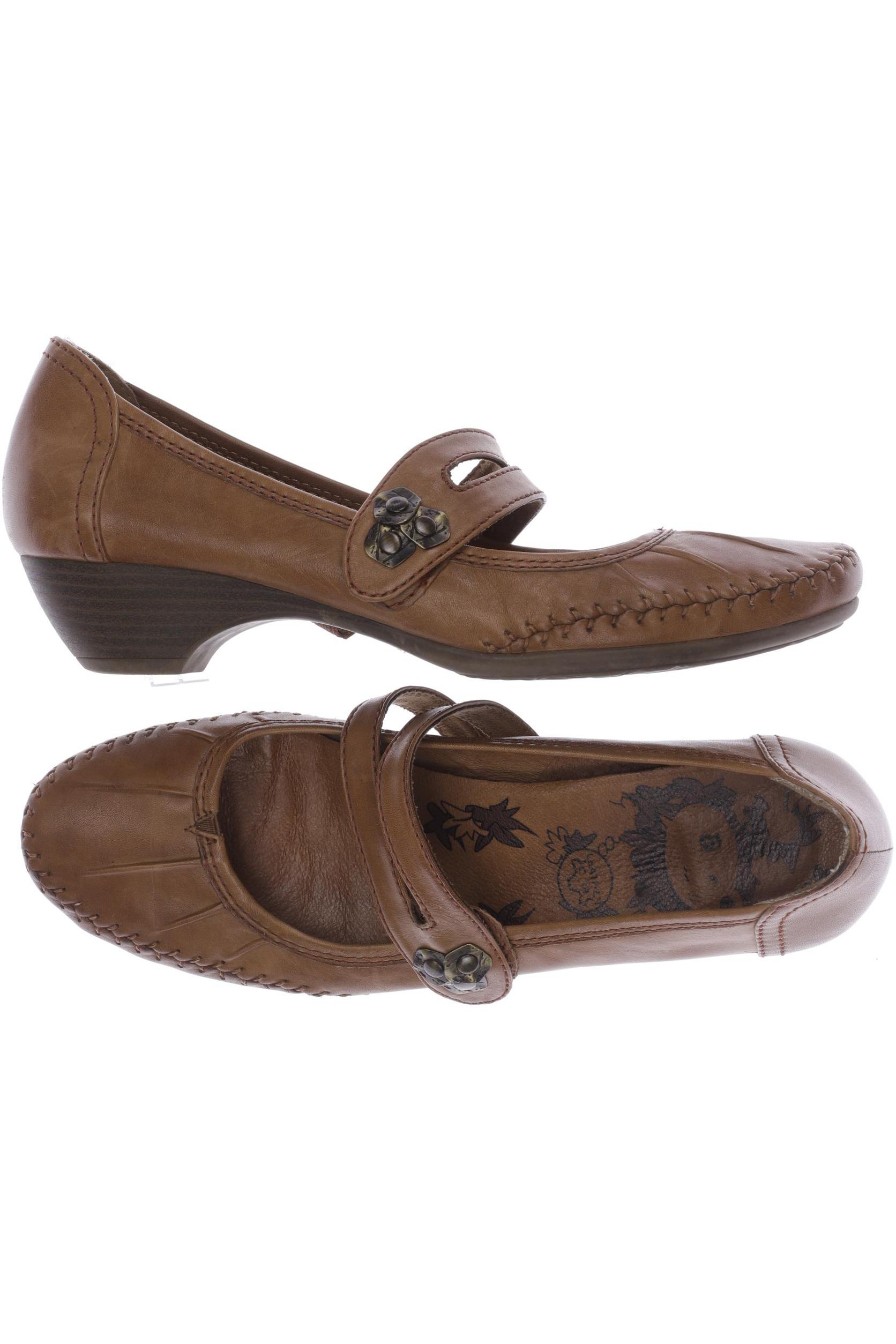 

Jana Damen Halbschuh, braun, Gr. 40.5
