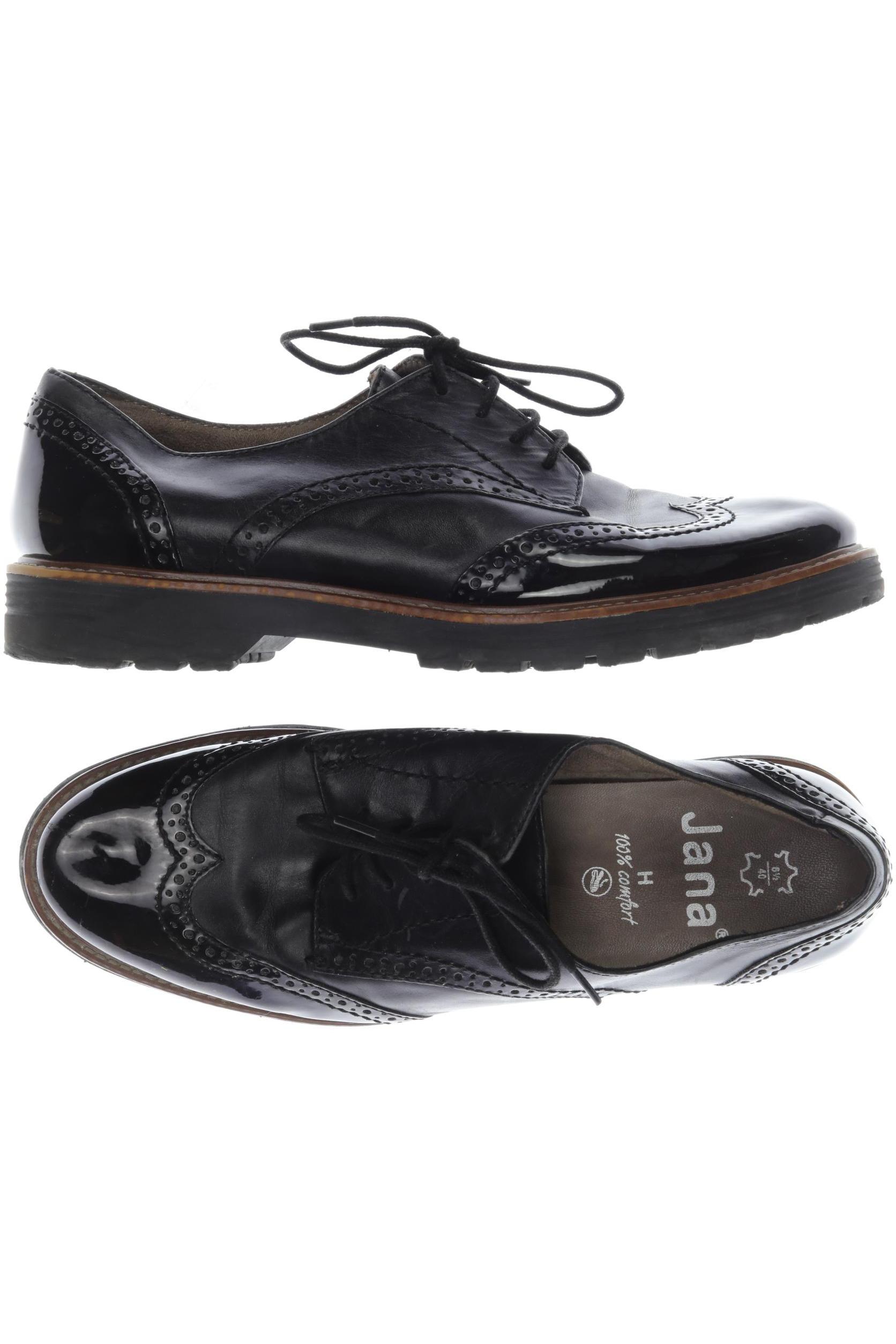 

Jana Damen Halbschuh, schwarz, Gr. 40