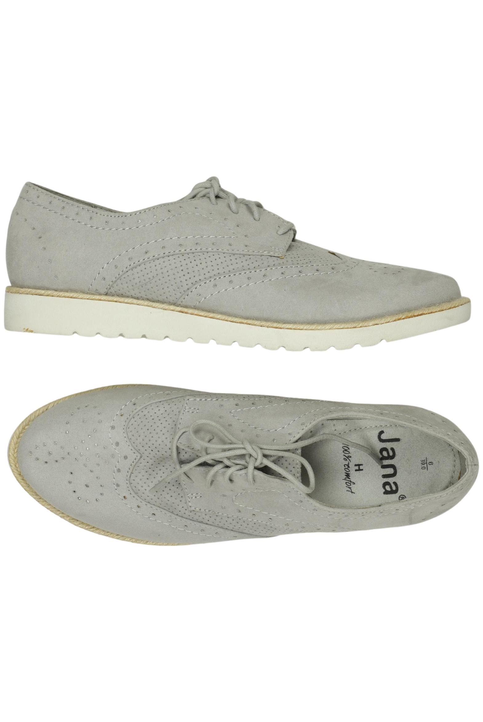 

Jana Damen Halbschuh, grau, Gr. 39