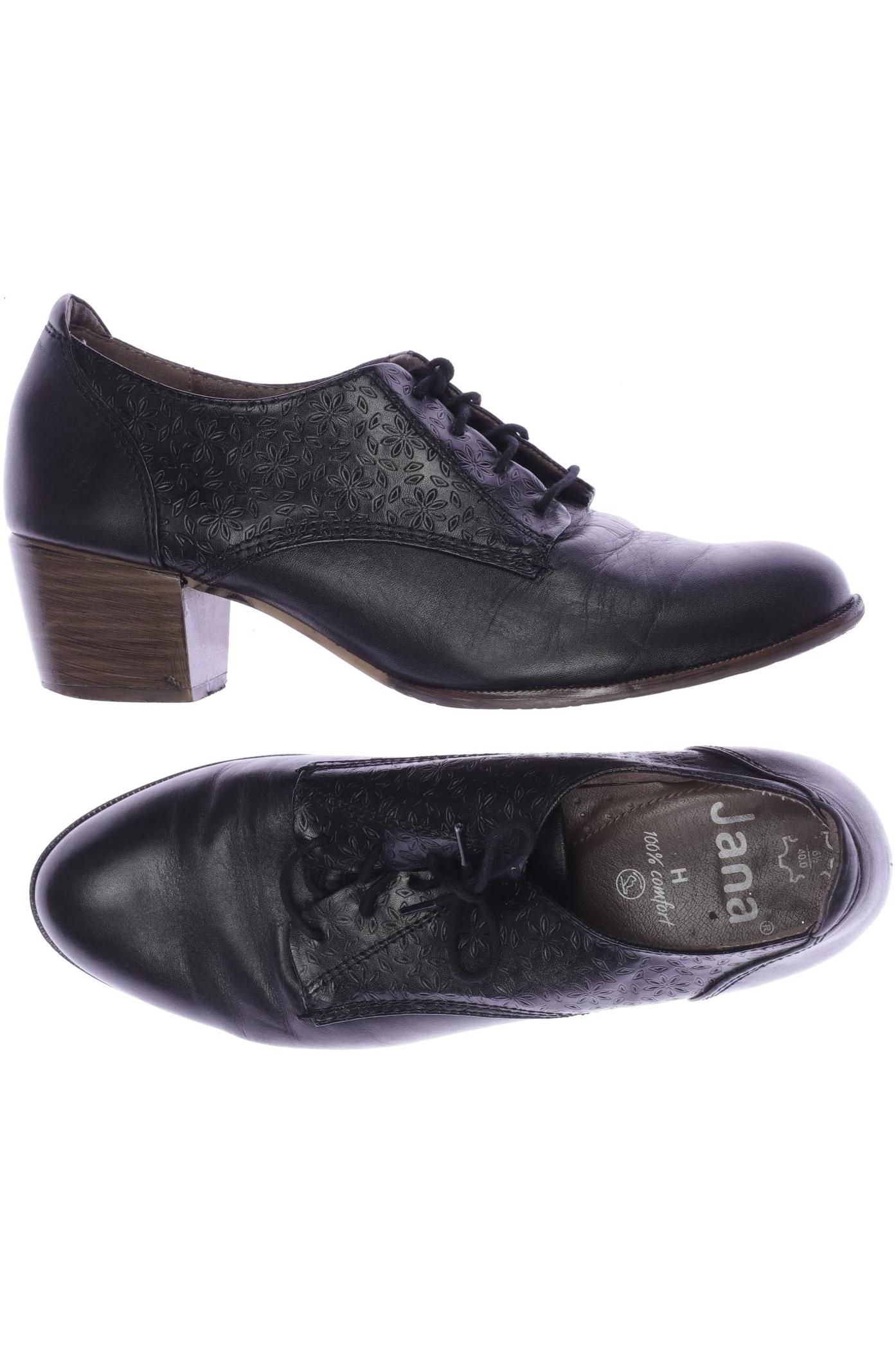 

Jana Damen Halbschuh, schwarz, Gr. 40