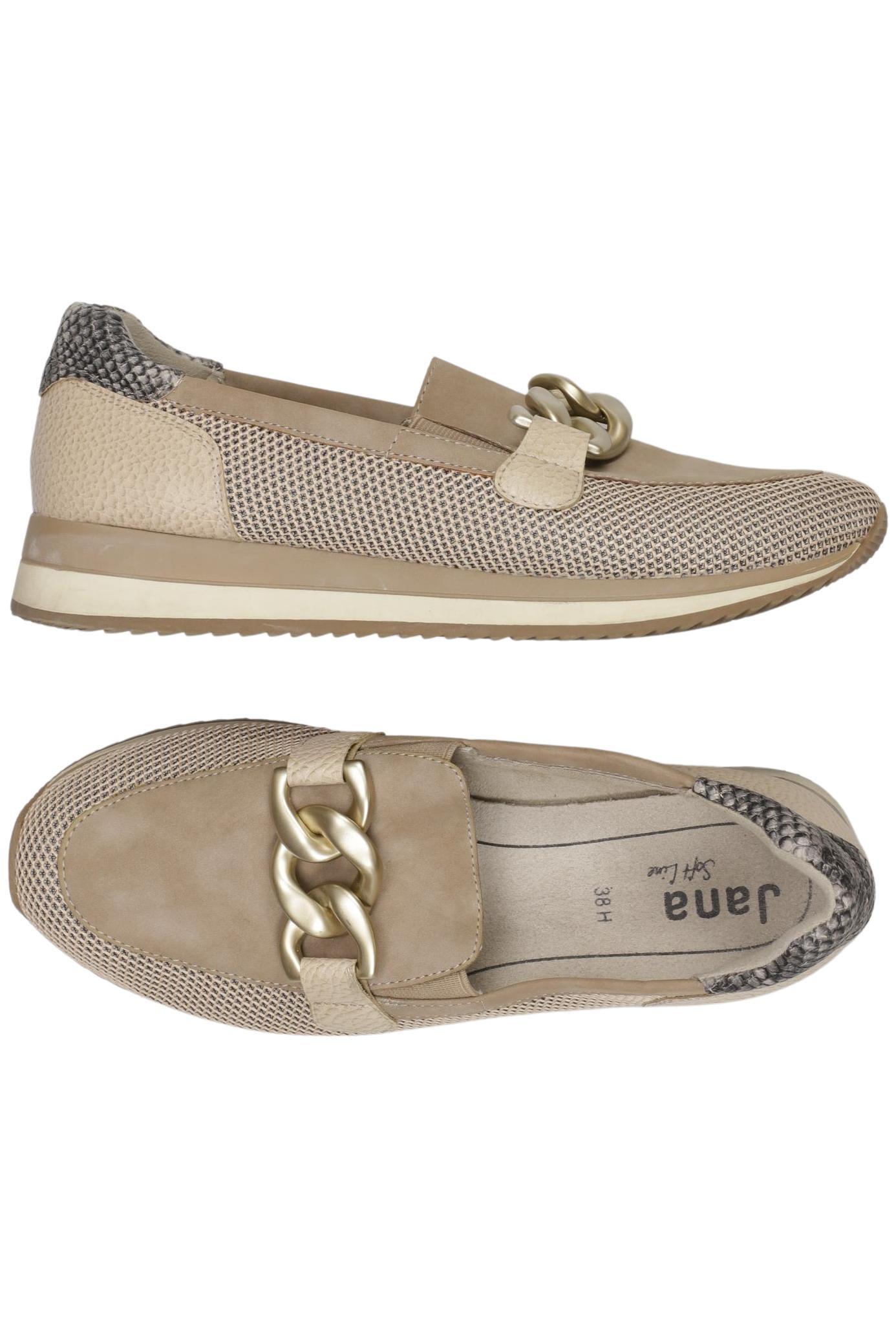 

Jana Damen Halbschuh, beige, Gr. 38
