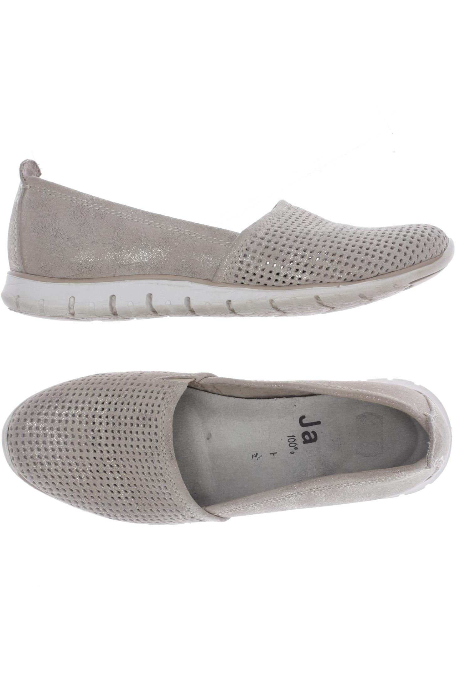 

Jana Damen Halbschuh, beige, Gr. 38