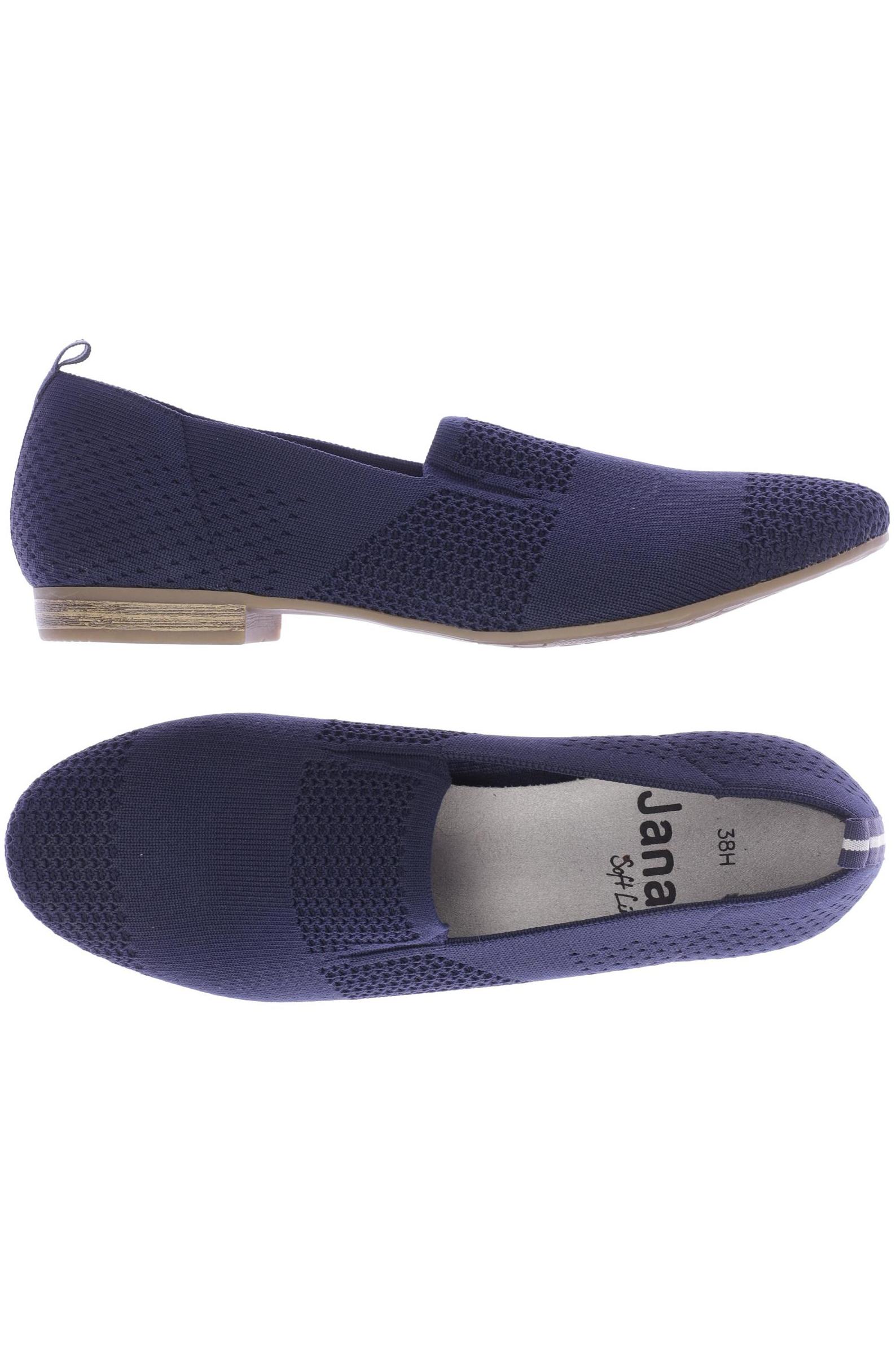 

Jana Damen Halbschuh, marineblau, Gr. 38