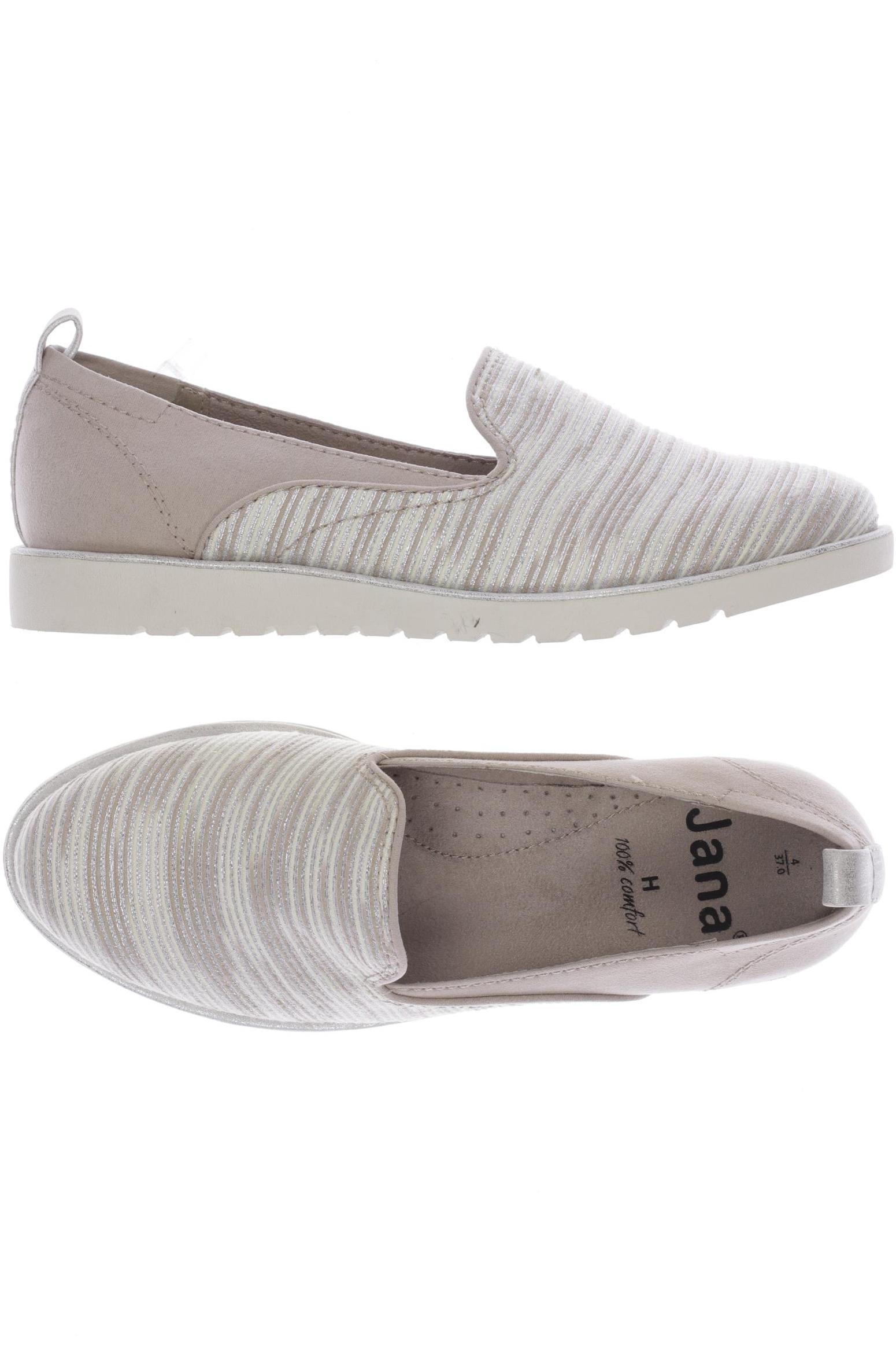 

Jana Damen Halbschuh, cremeweiß