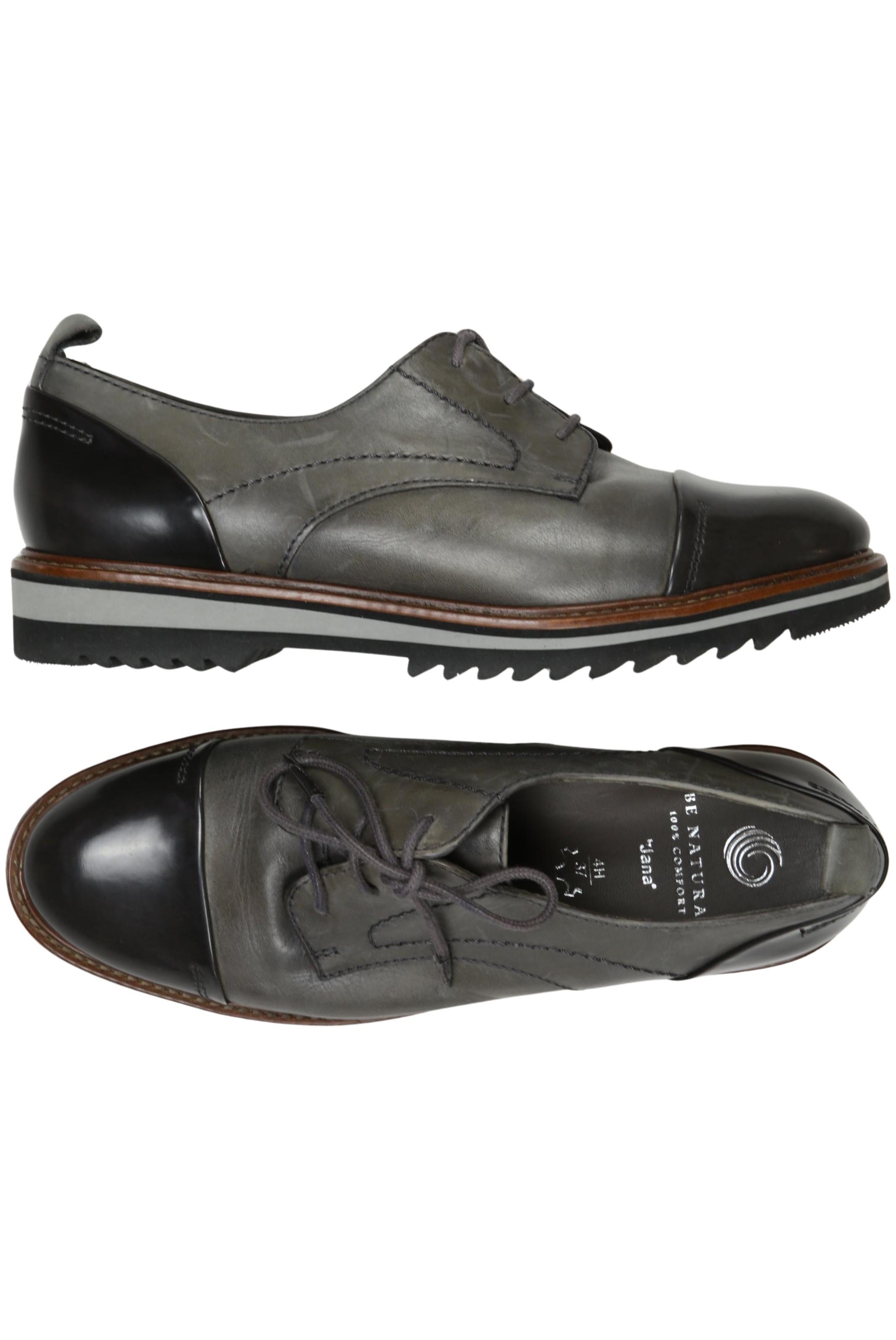 

Jana Damen Halbschuh, grau, Gr. 37