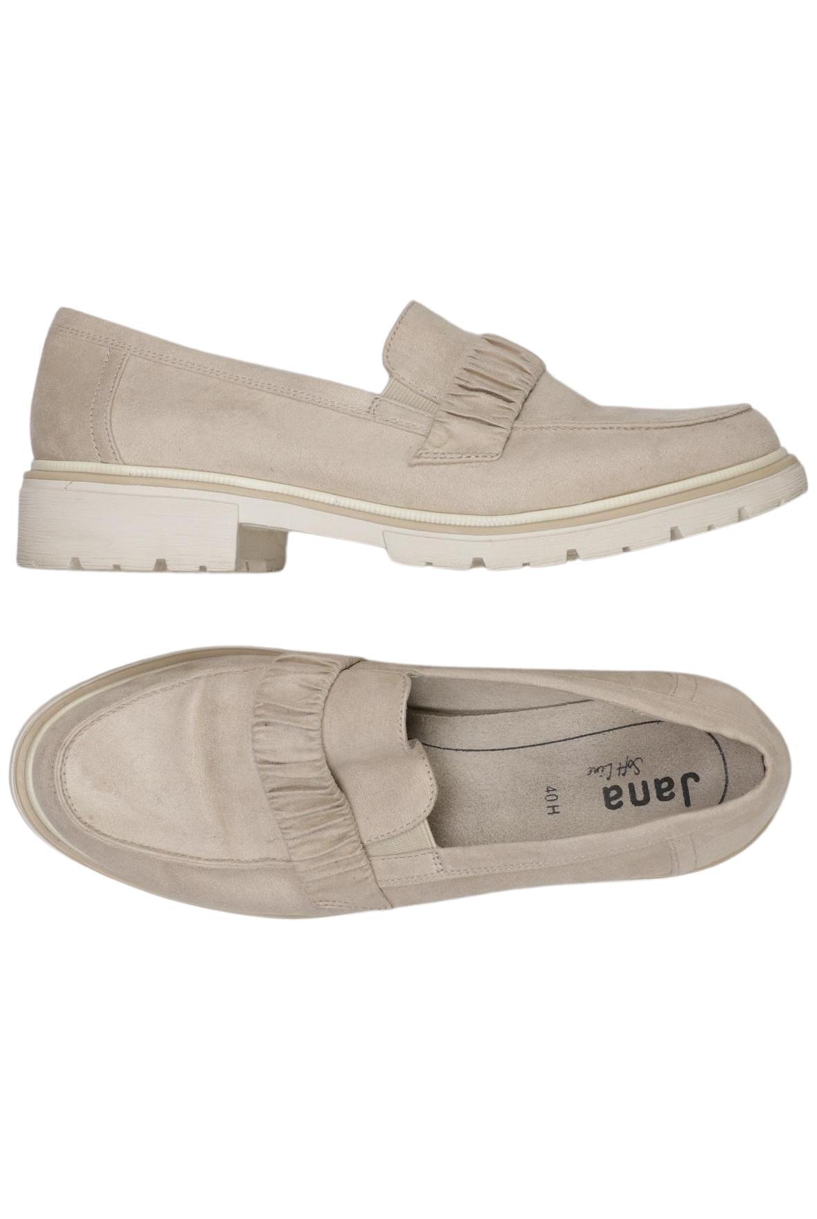 

Jana Damen Halbschuh, beige, Gr. 40