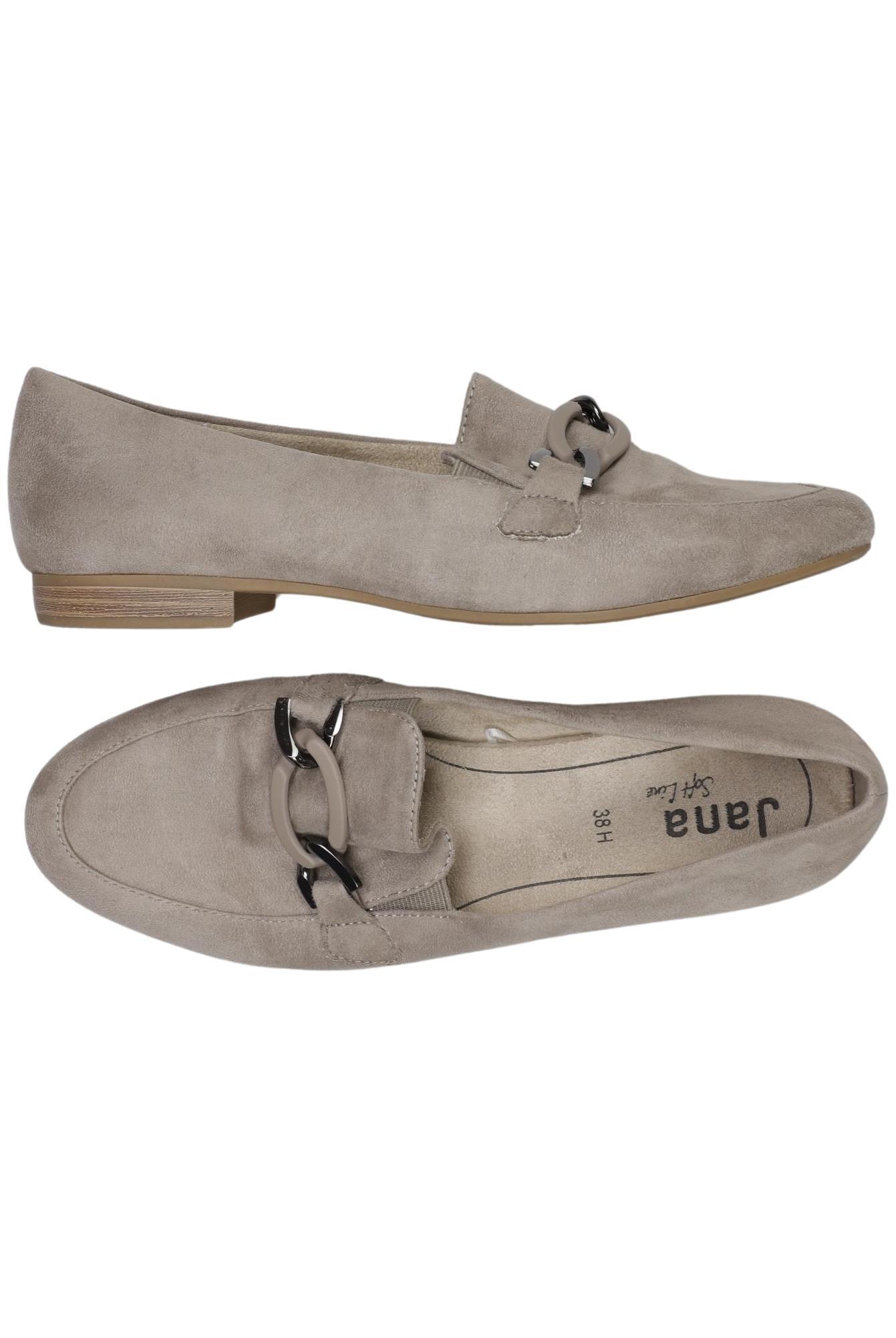 

Jana Damen Halbschuh, grau, Gr. 38