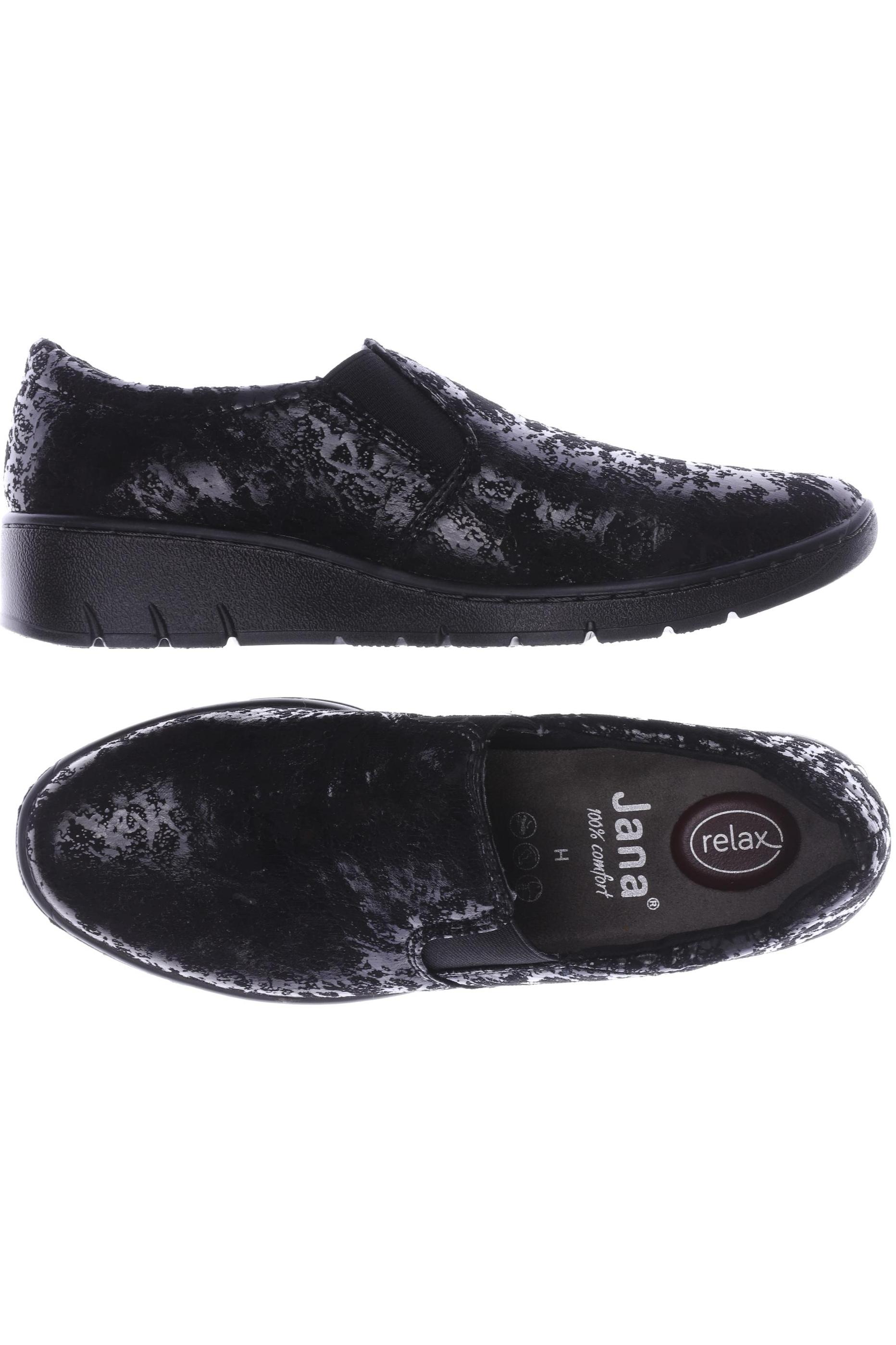 

Jana Damen Halbschuh, schwarz