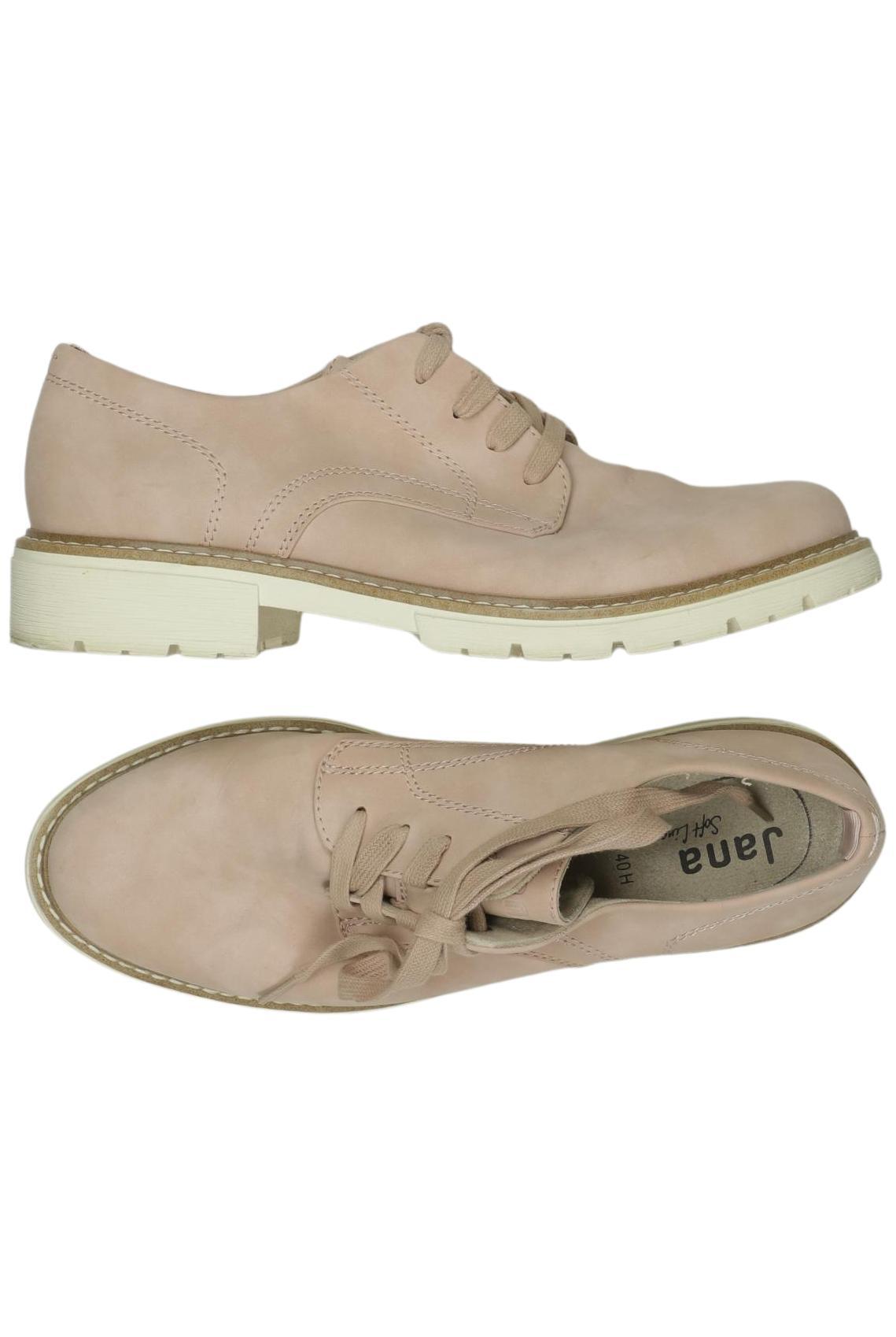

Jana Damen Halbschuh, beige, Gr. 40