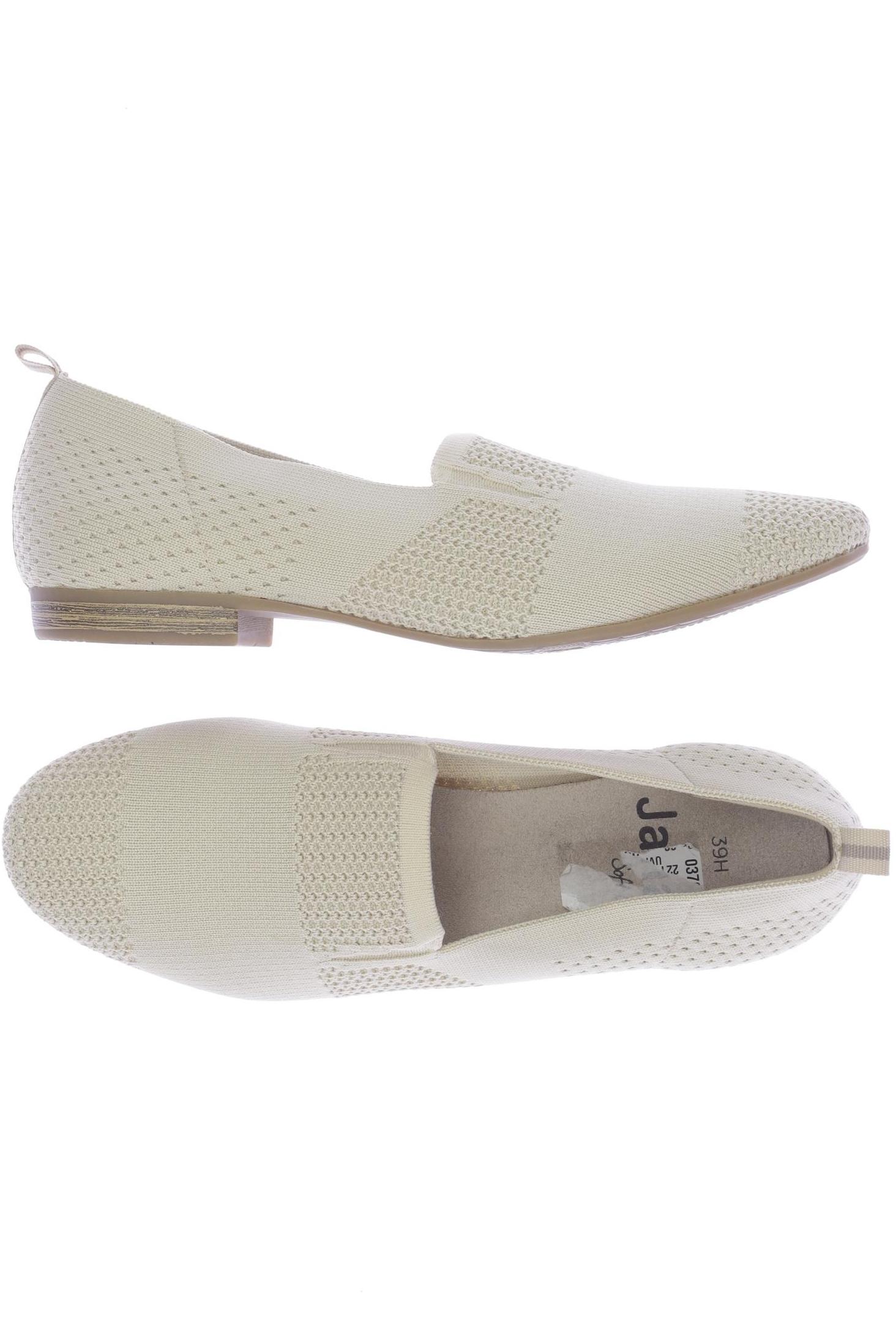 

Jana Damen Halbschuh, beige, Gr. 39