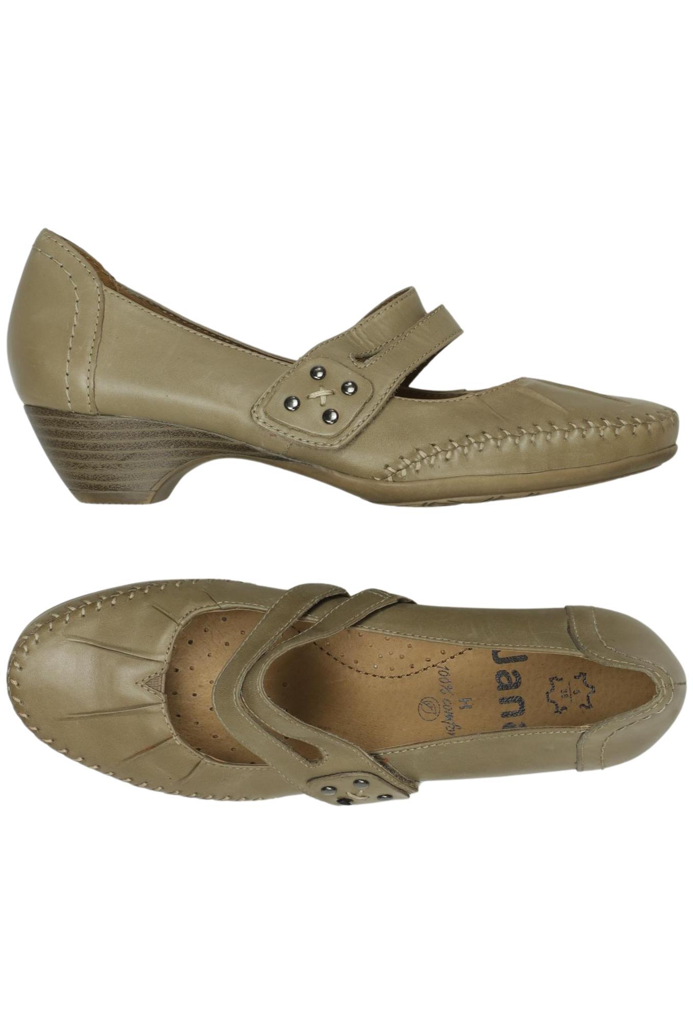 Thumbnail - Jana Damen Halbschuh, beige, Gr. 38
