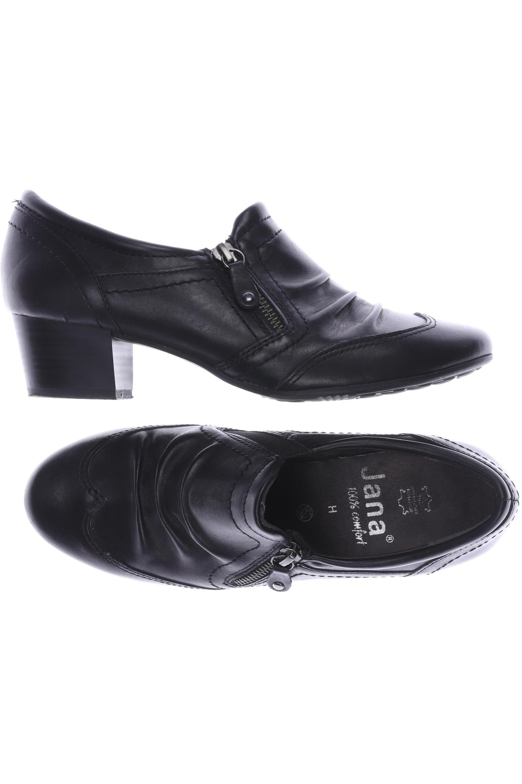 

Jana Damen Halbschuh, schwarz