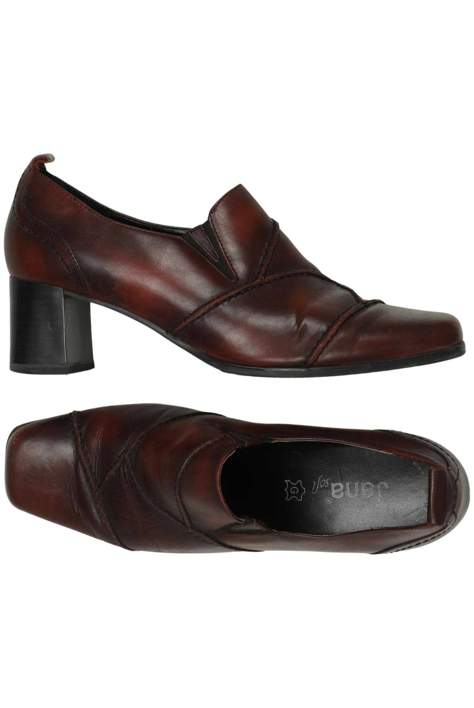 

Jana Damen Halbschuh, braun, Gr. 6