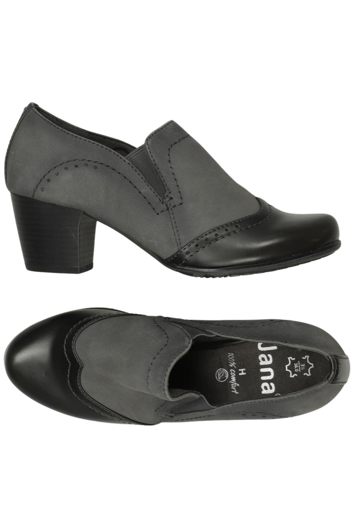 

Jana Damen Halbschuh, grau, Gr. 36