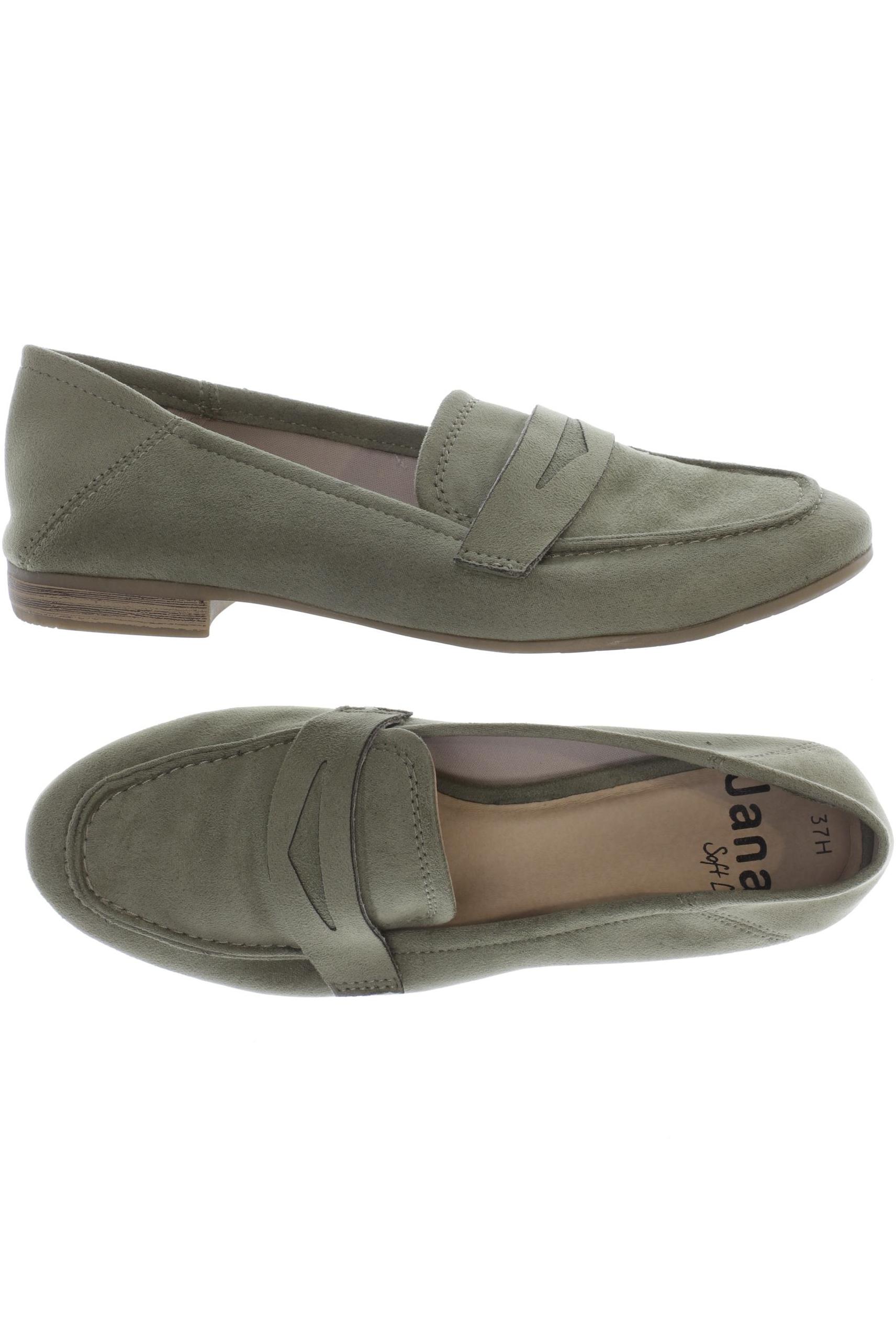 

Jana Damen Halbschuh, grün, Gr. 37