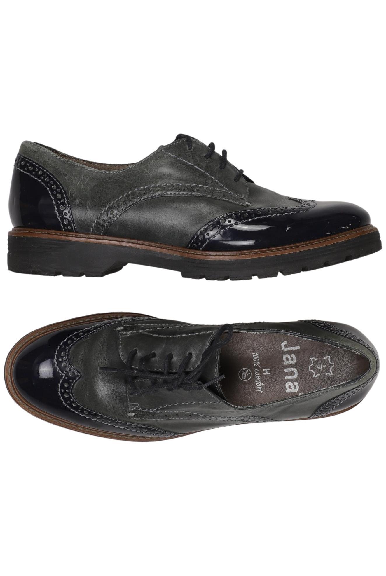 

Jana Damen Halbschuh, mehrfarbig, Gr. 38