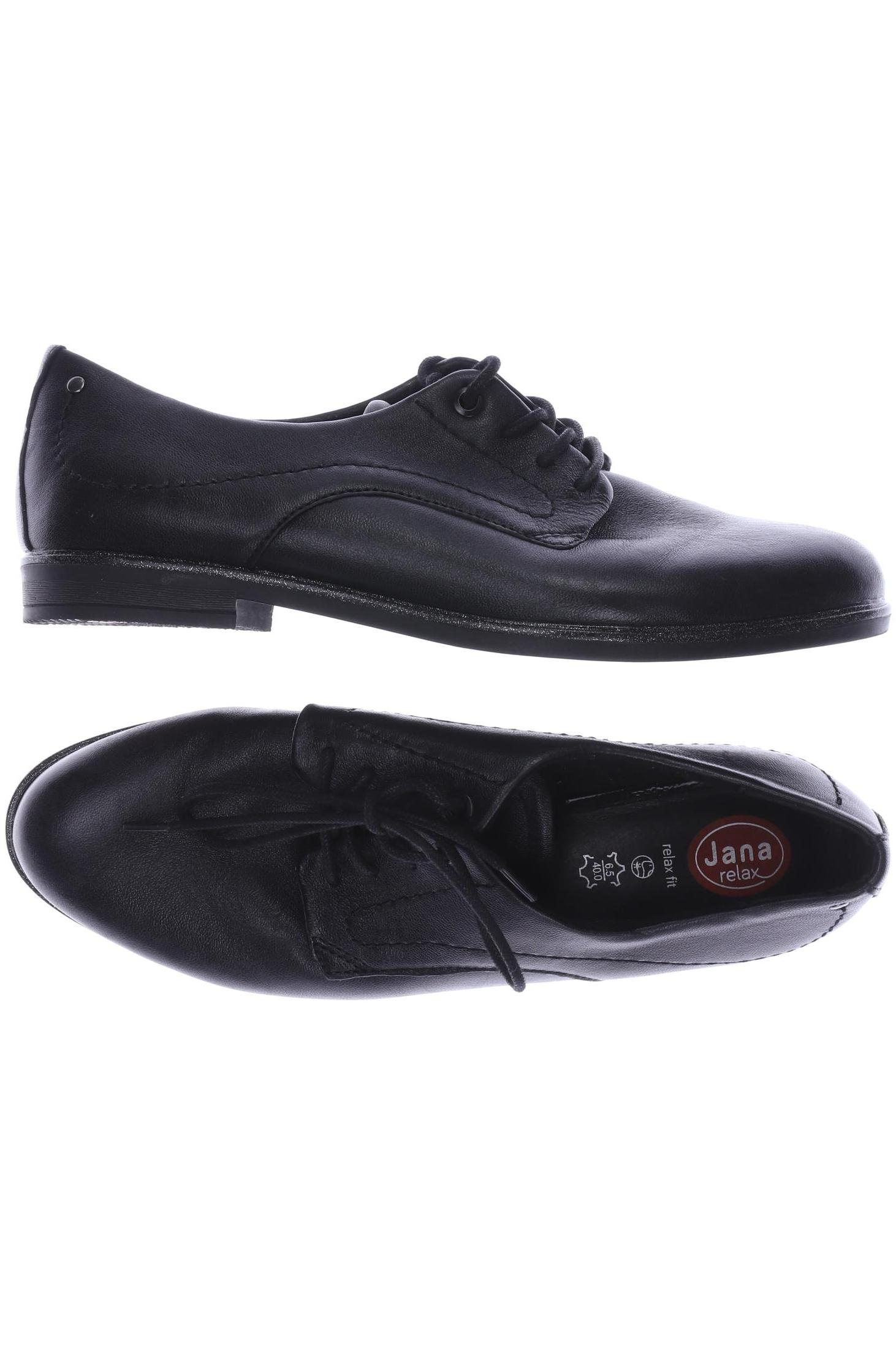 

Jana Damen Halbschuh, schwarz