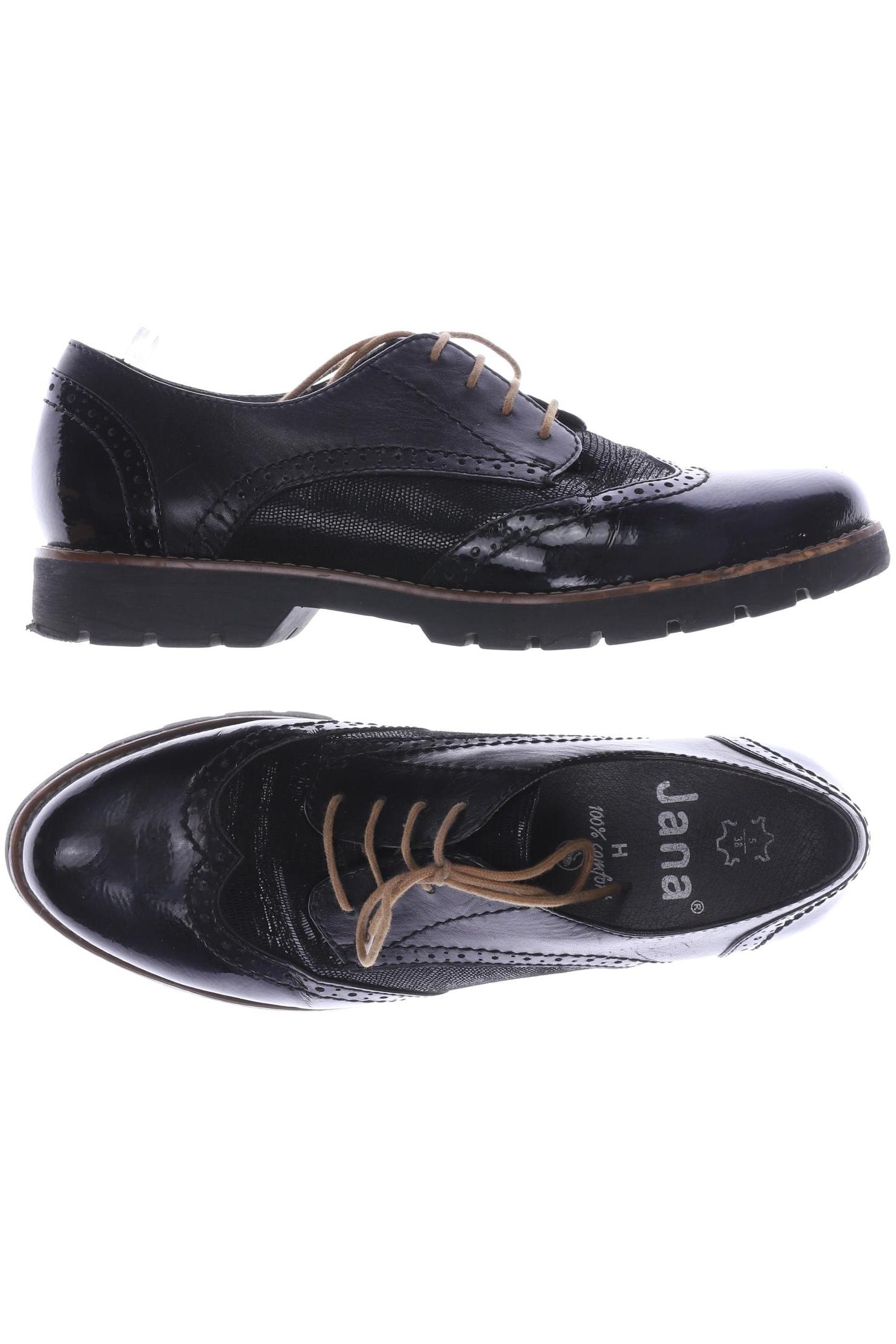 

Jana Damen Halbschuh, schwarz