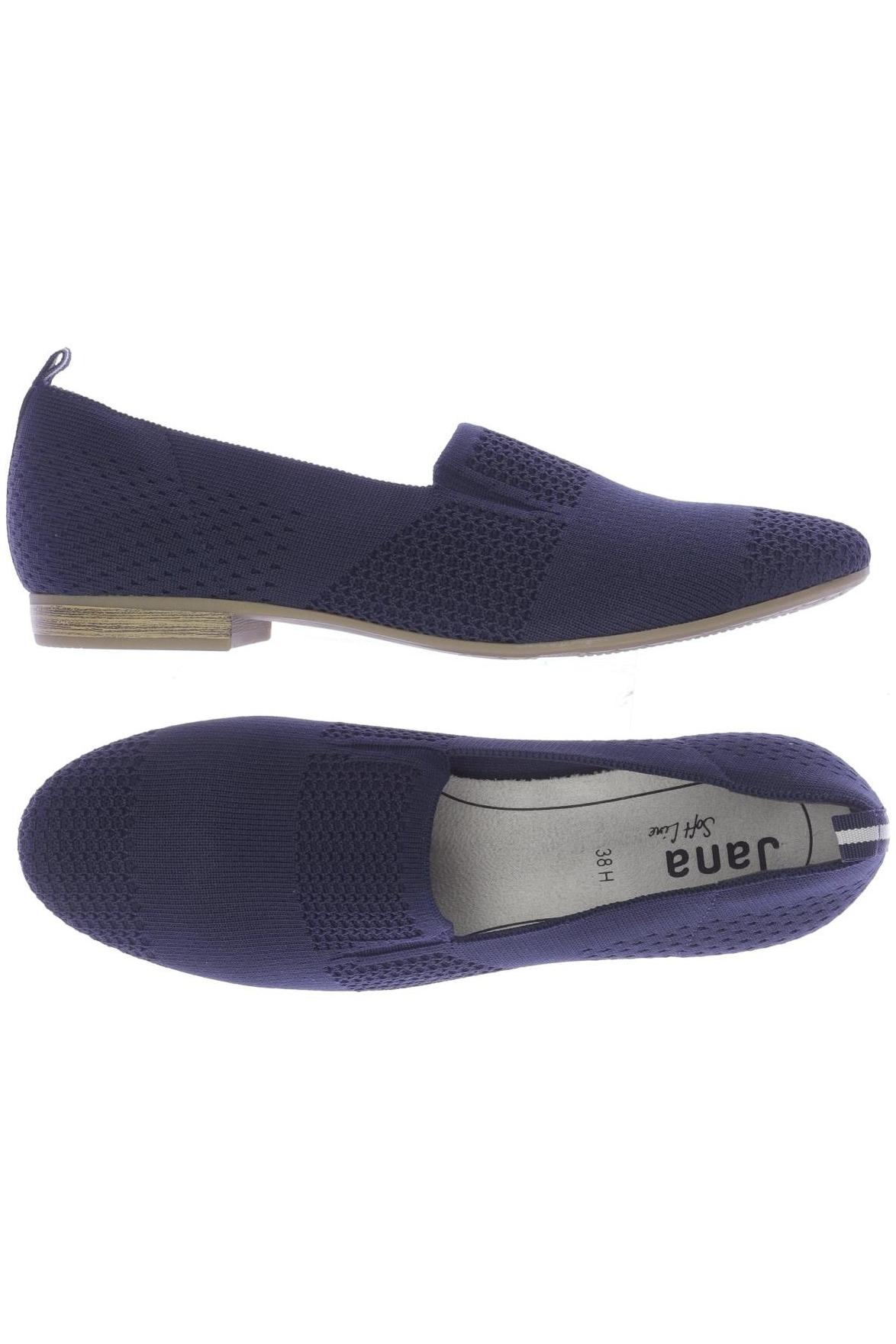 

Jana Damen Halbschuh, marineblau, Gr. 38