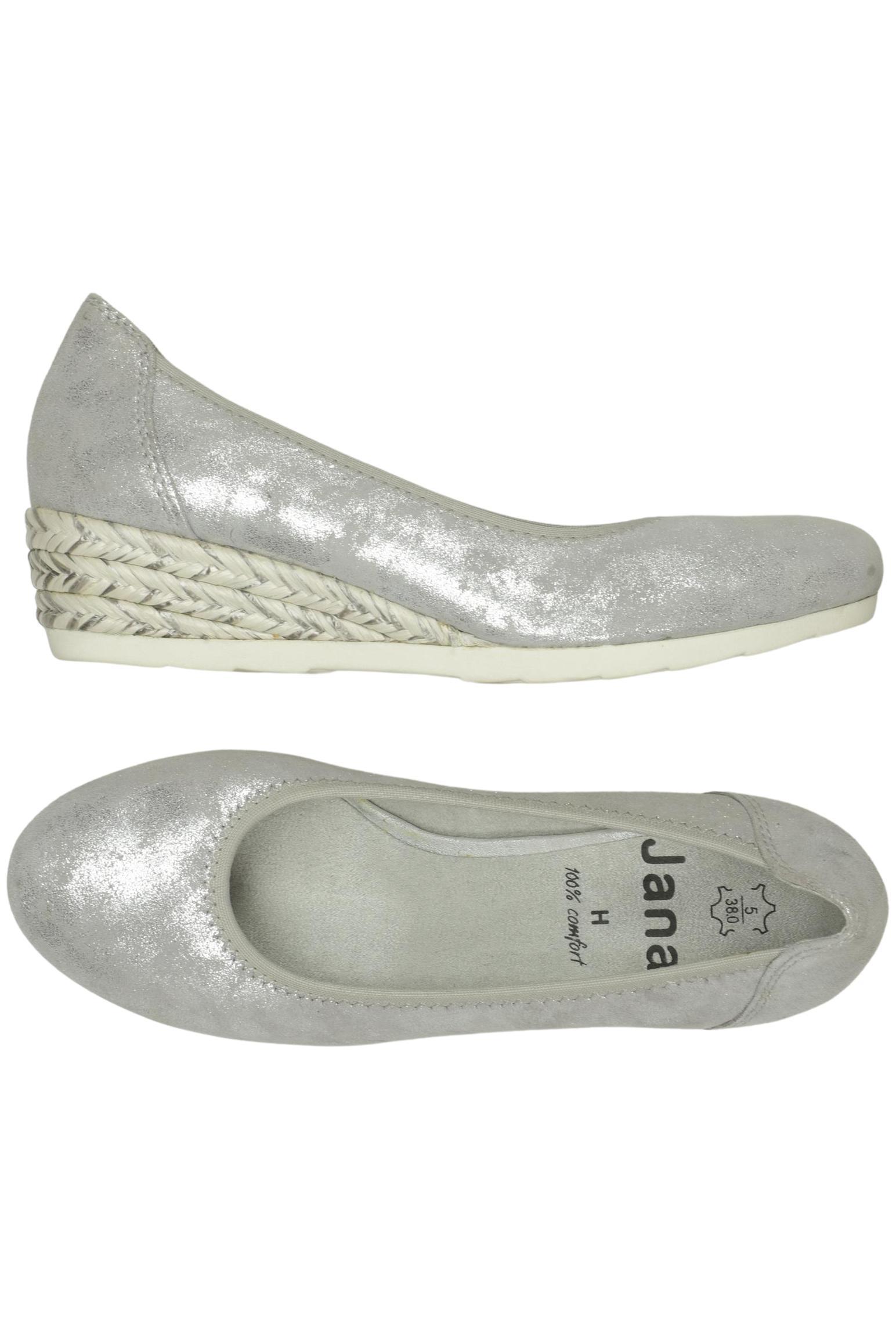 

Jana Damen Pumps, grau, Gr. 38