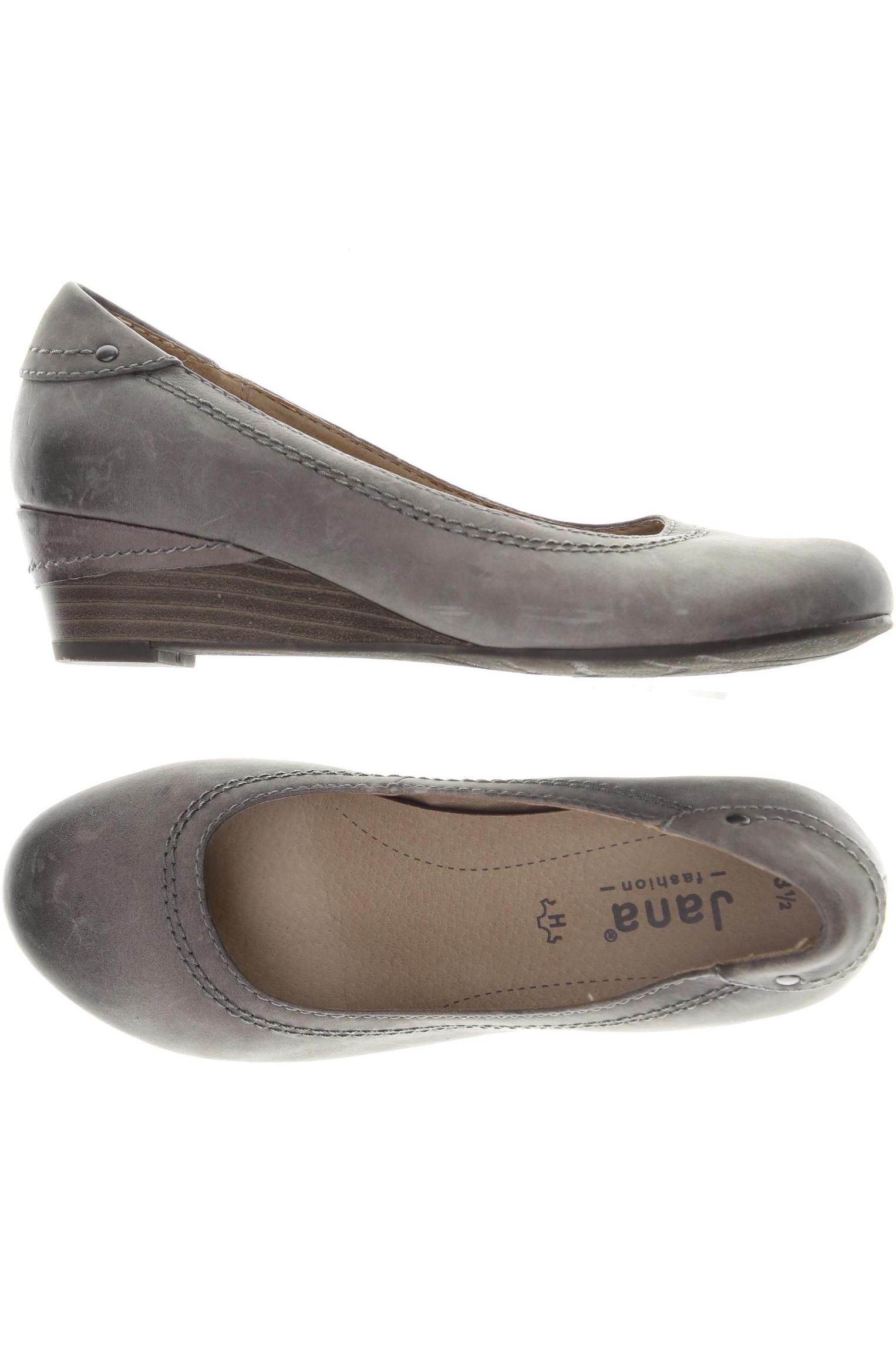 

Jana Damen Pumps, grau, Gr. 3.5