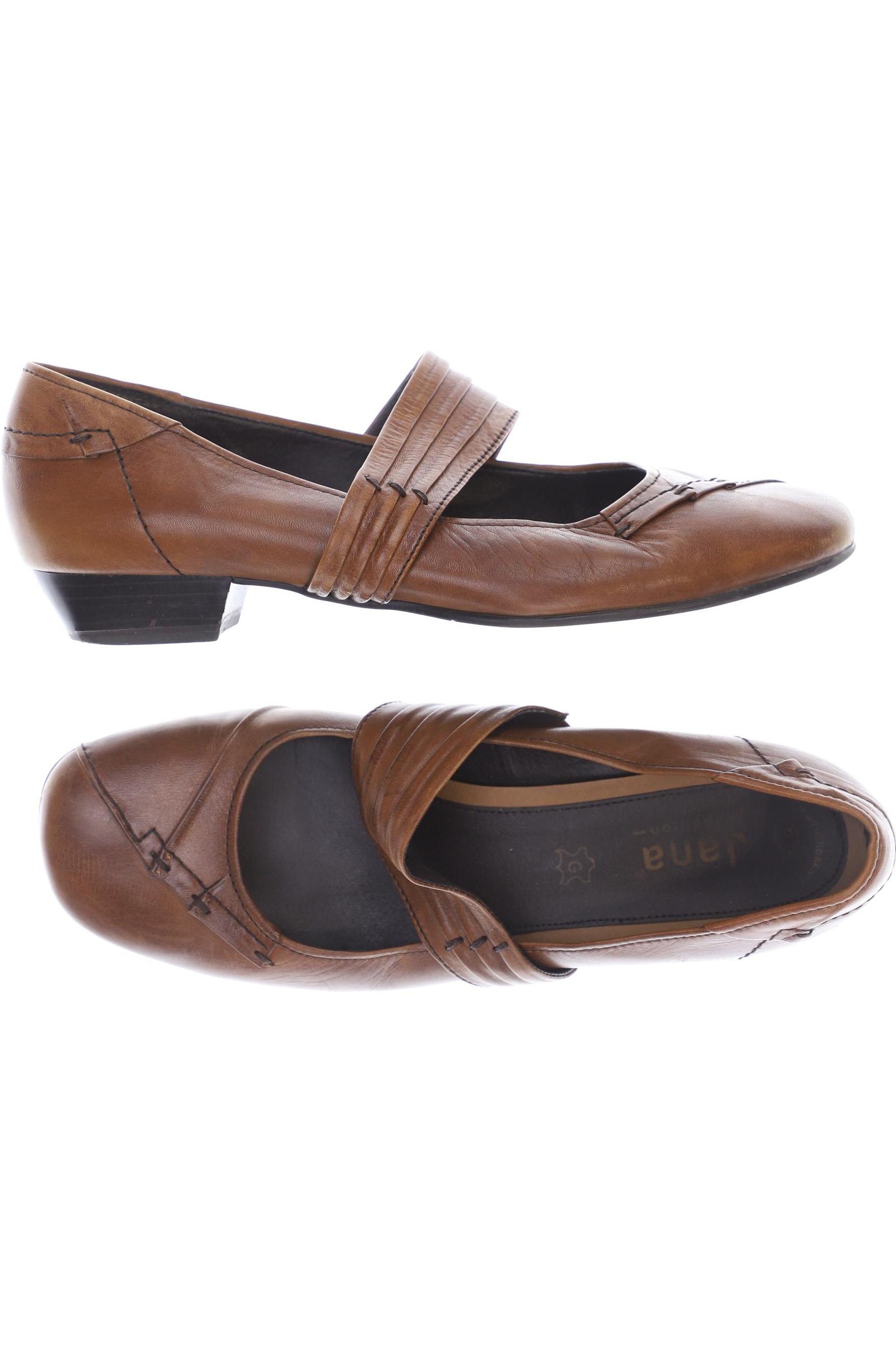 

Jana Damen Pumps, braun, Gr. 6.5
