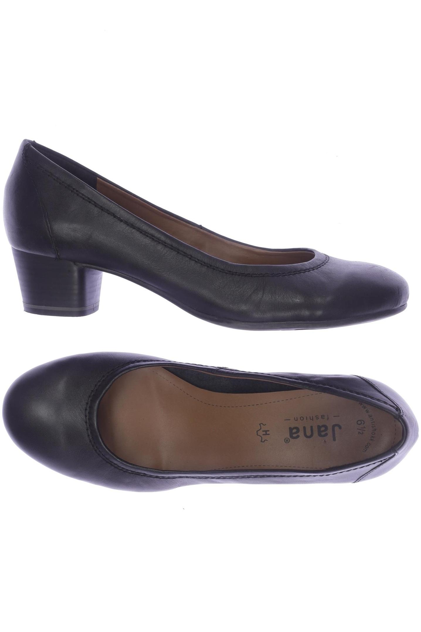 

Jana Damen Pumps, schwarz, Gr. 40