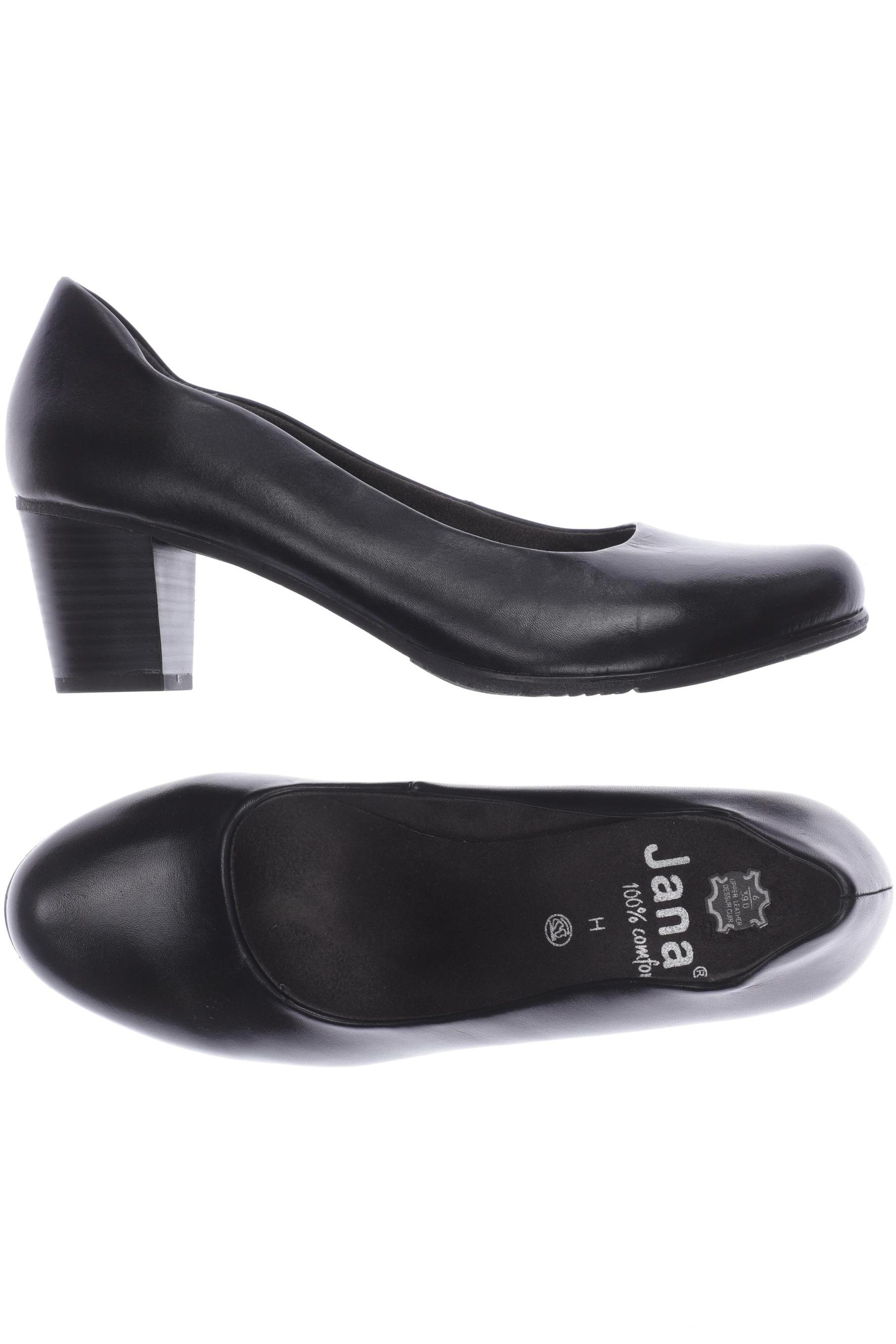 

Jana Damen Pumps, schwarz, Gr. 39