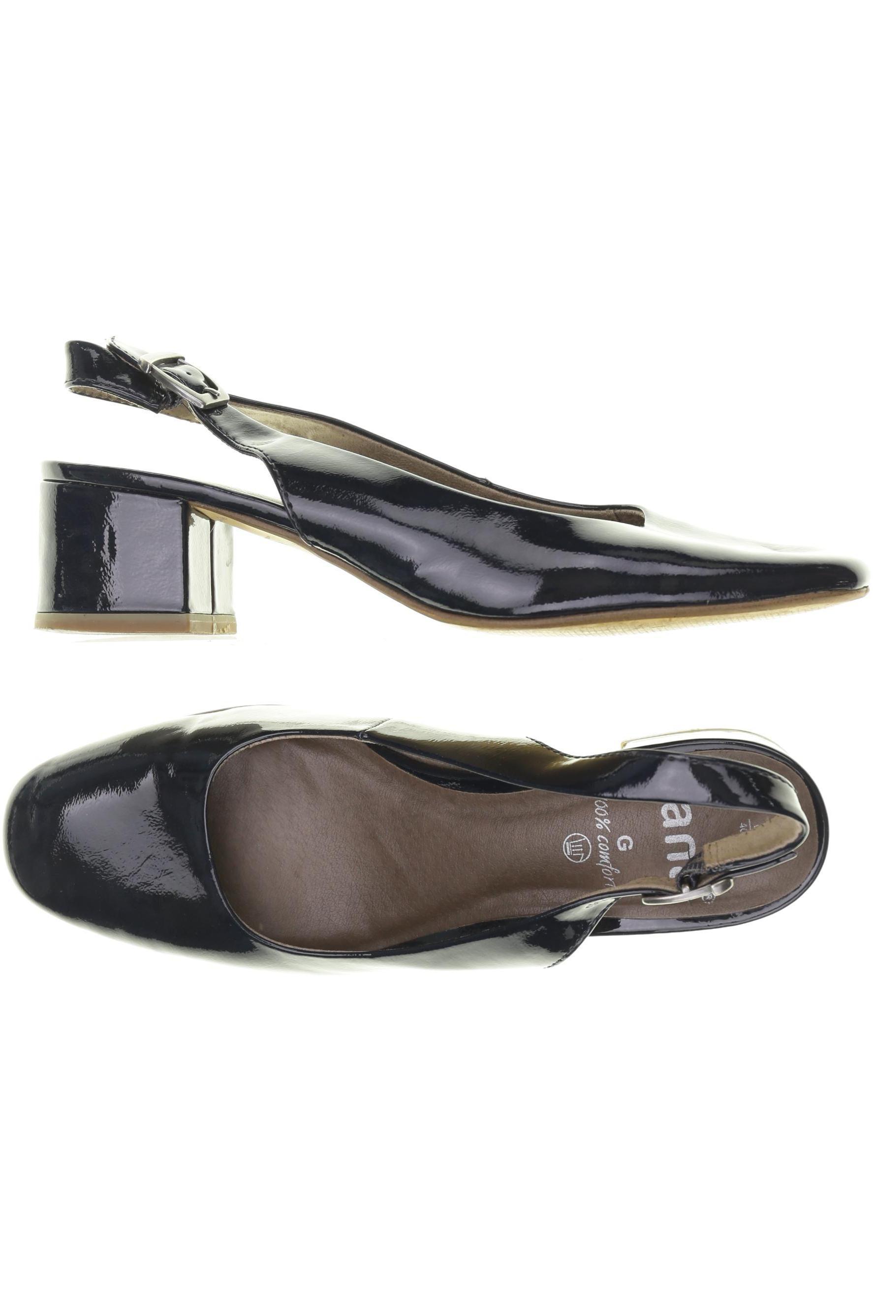 

Jana Damen Sandale, blau, Gr. 6.5