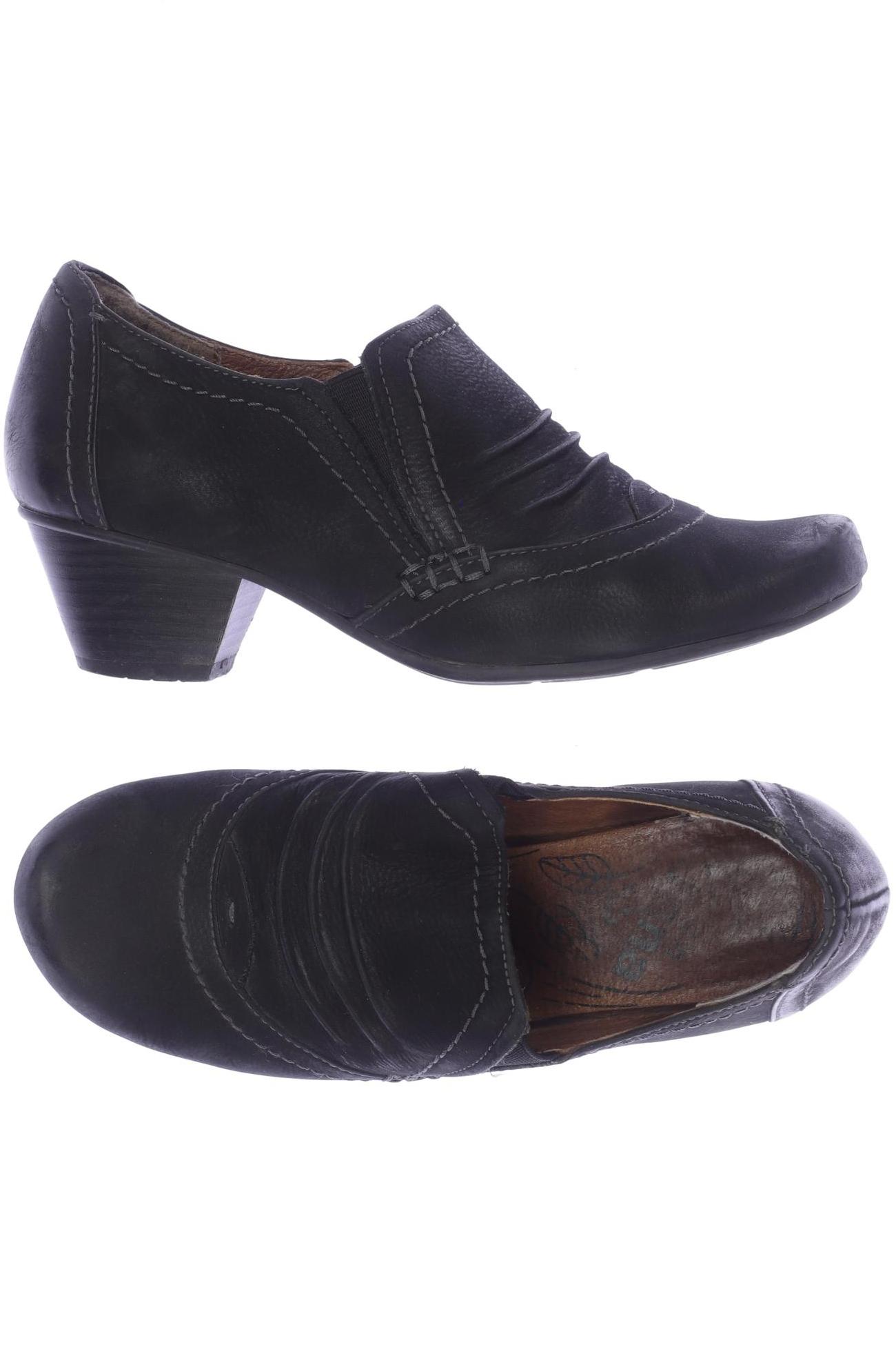 

Jana Damen Pumps, schwarz, Gr. 4.5