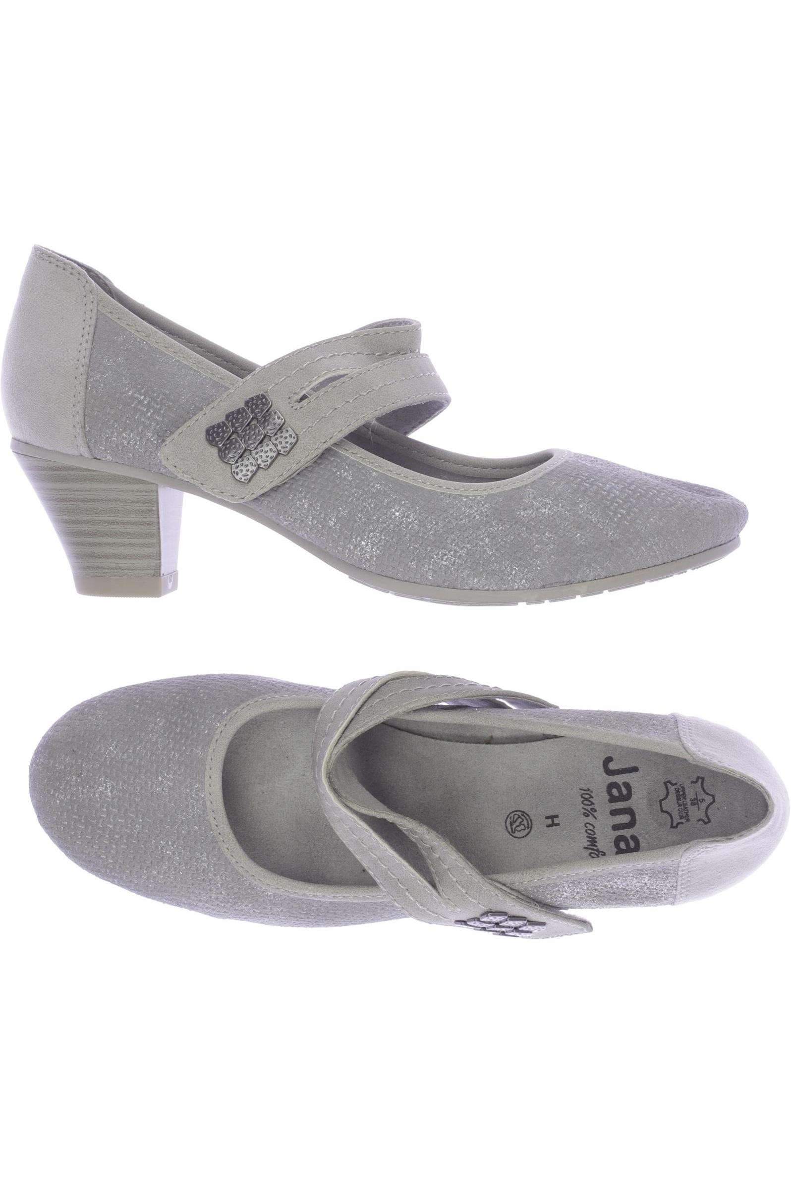 

Jana Damen Pumps, grau, Gr. 38