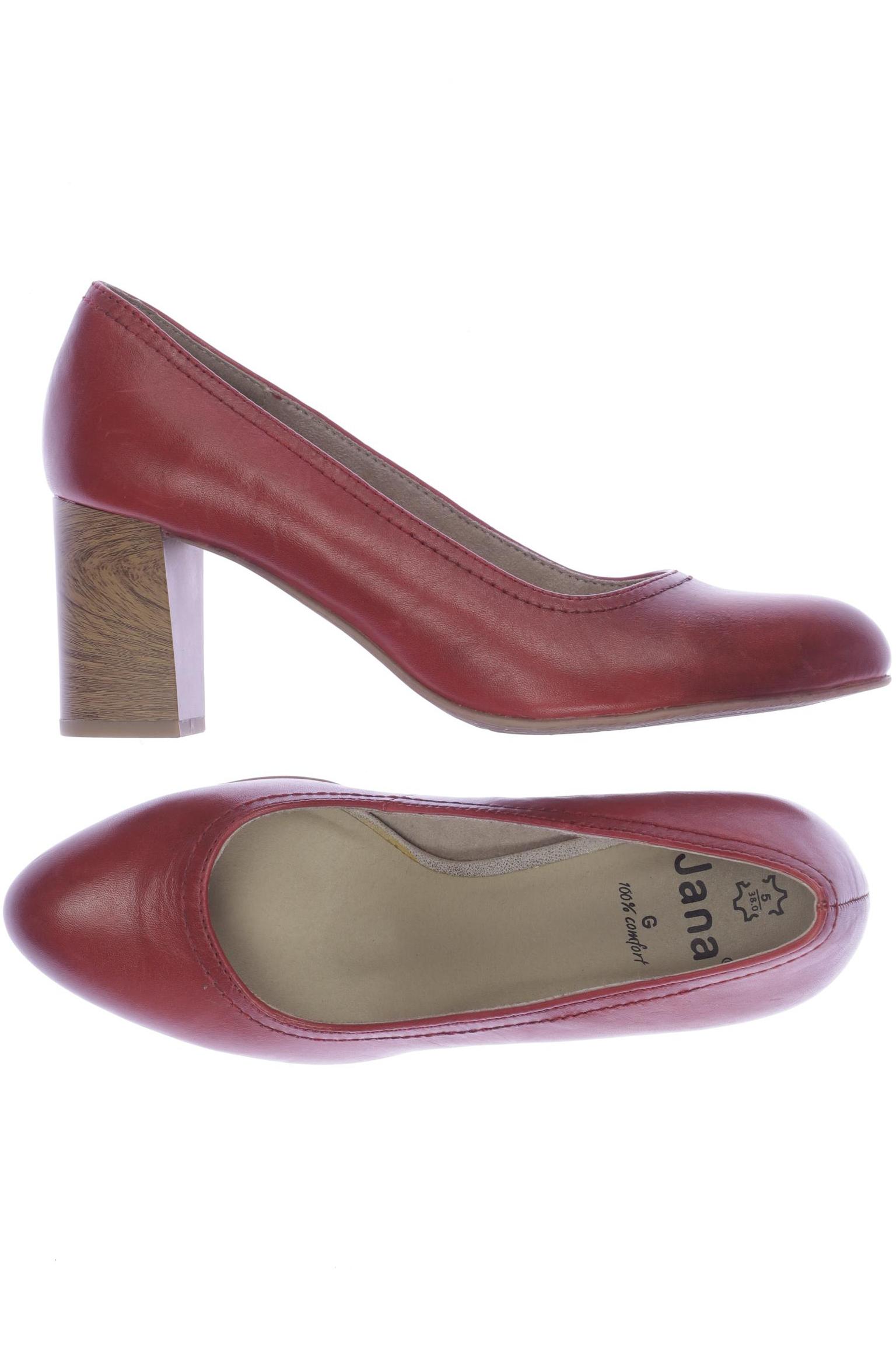 

Jana Damen Pumps, rot