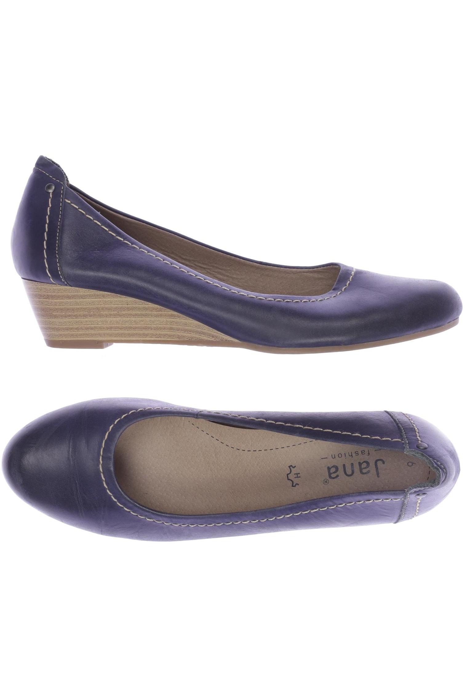 

Jana Damen Pumps, marineblau, Gr. 6