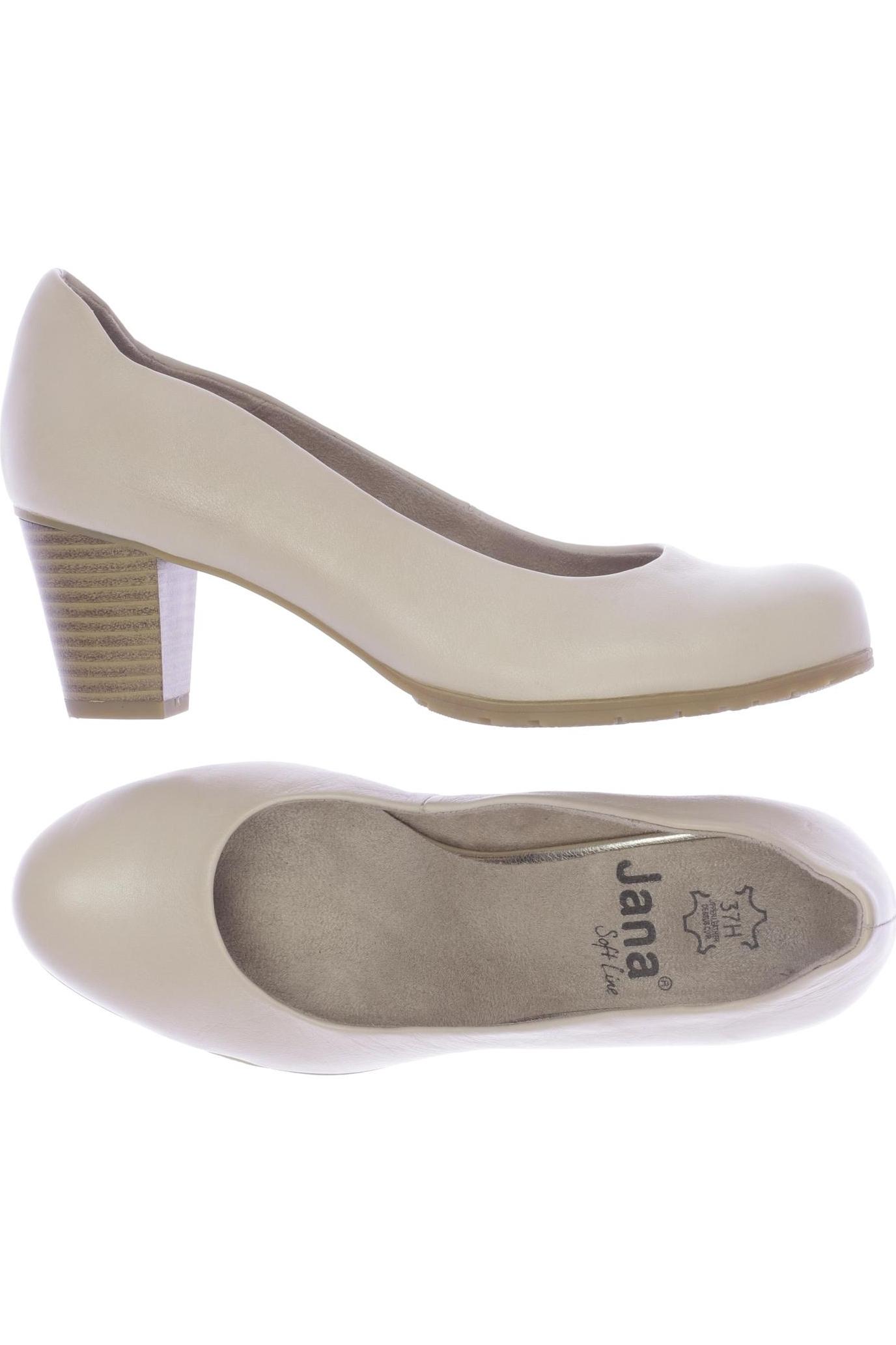 

Jana Damen Pumps, beige, Gr. 37