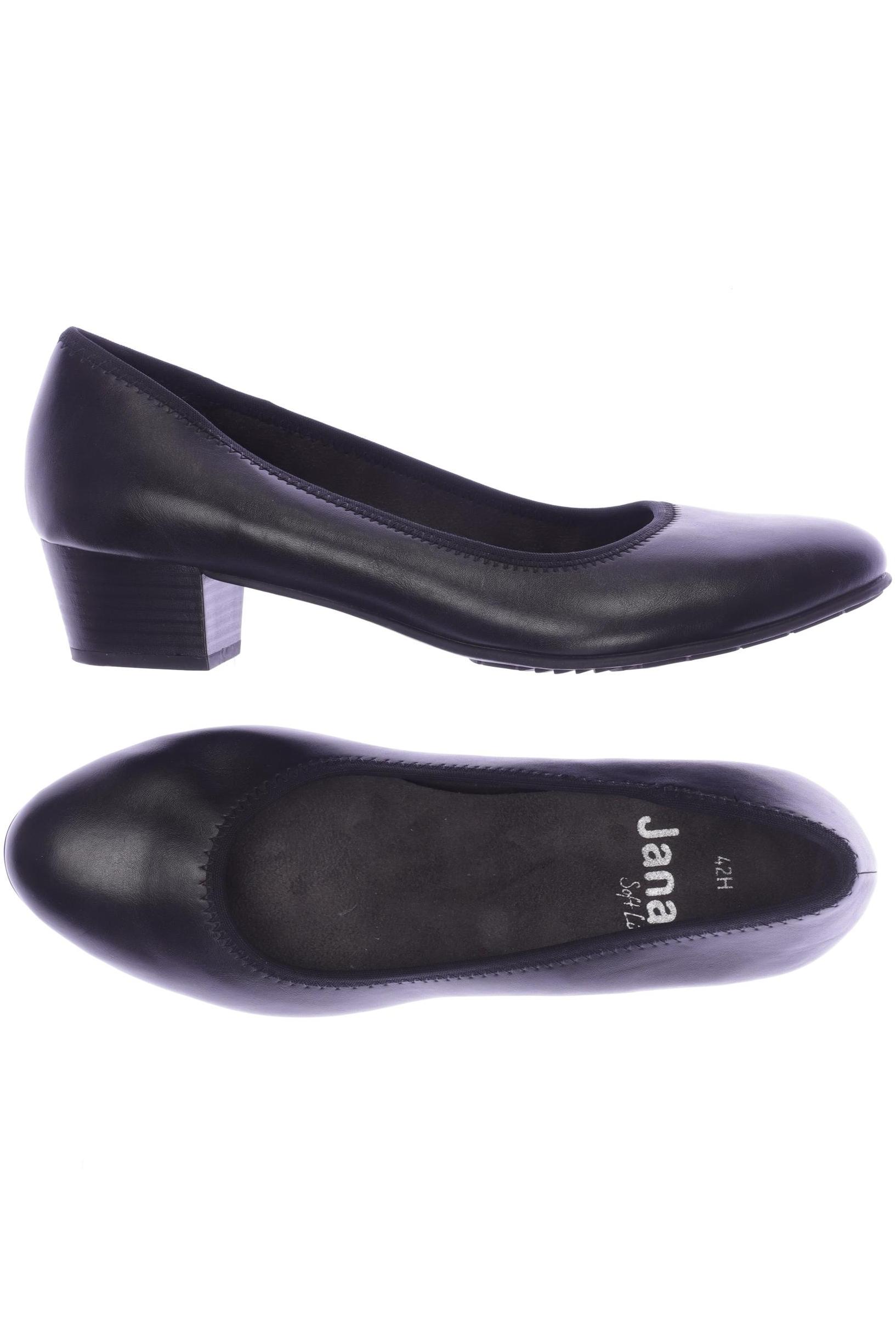 

Jana Damen Pumps, schwarz, Gr. 42