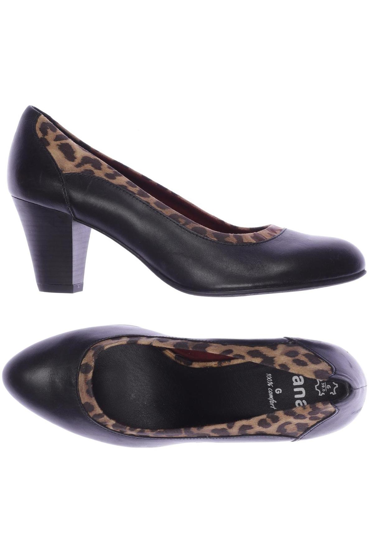 

Jana Damen Pumps, schwarz, Gr. 39