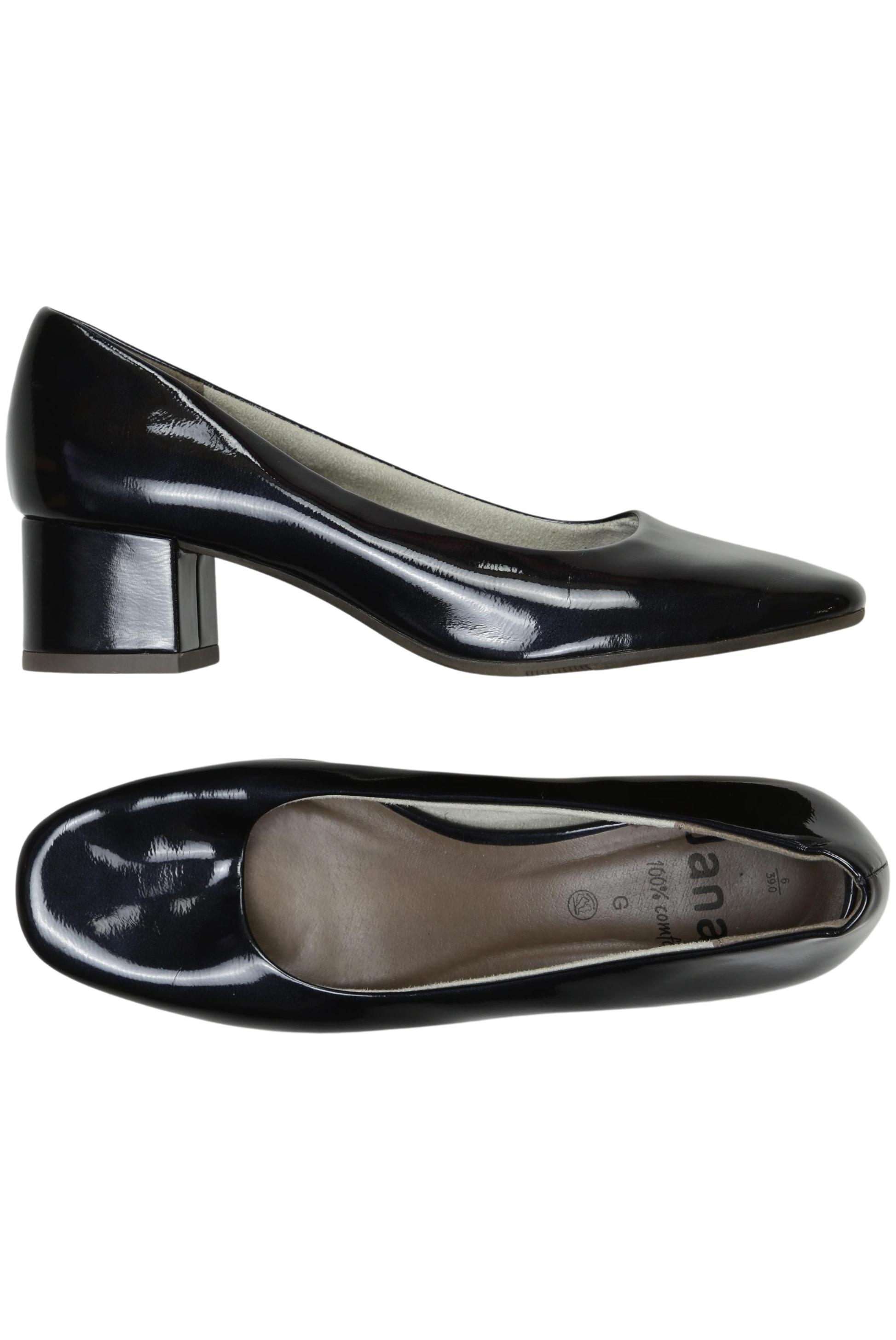 

Jana Damen Pumps, schwarz, Gr. 39